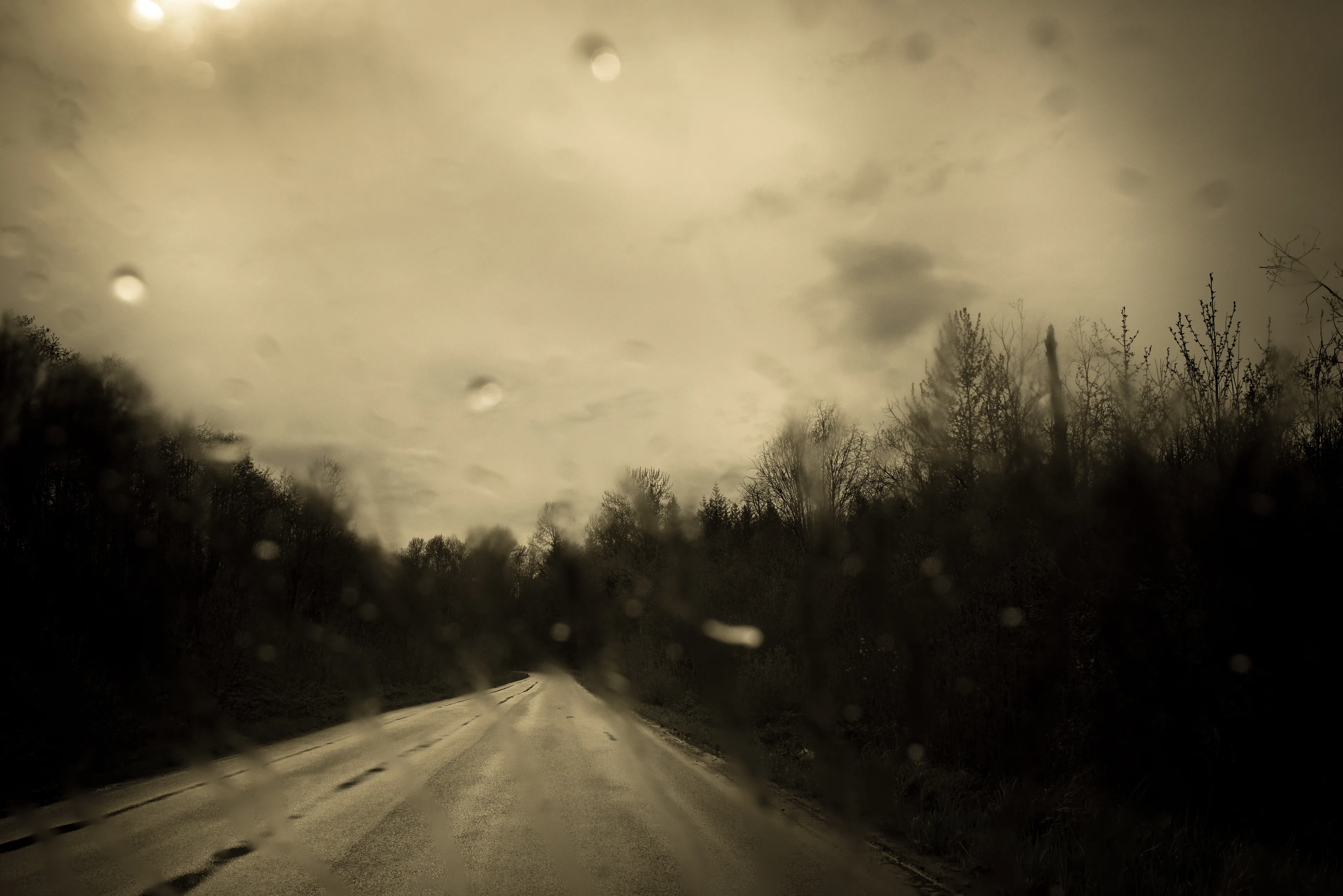 The Black Mechanism #14 (Untitled 11794-0141) by Todd Hido

"This is the gift of the landscape photograph, that the heart finds a place to stand” - Emmet Gowin 

All photographs are unreal. Even though they are a best attempt at a realistic capturing of a space in time, there is so much else that gets pulled into even the most straightforward landscape photo, unique to both the artist and the viewer. A landscape can evoke a personal memory of a certain space, or point toward a historical significance of the place being photographed. Sometimes, it’s just a mood suggested through the way a certain tree branch bends and twists, or an ominous narrative implied by a neglected house. 

With my camera in hand (what Italo Calvino referred to as “the black mechanism”), I have tried to express a subtle disquiet, and suggest an ambient darkness that is as much literal as it is metaphorical. The landscapes show a desolate and dark world, a precipice in time from which one senses we will struggle to emerge. Yet even as these images can be seen to reflect the daily barrage of terrible news, it’s important to remember that each image captures light from within. There is always a ray of light, even a frail one, to illuminate the dark roads, the deep forests, and the icy territories. There is always hope.

Todd Hido


Edition: 1 of 1

Commissioned by Obscura