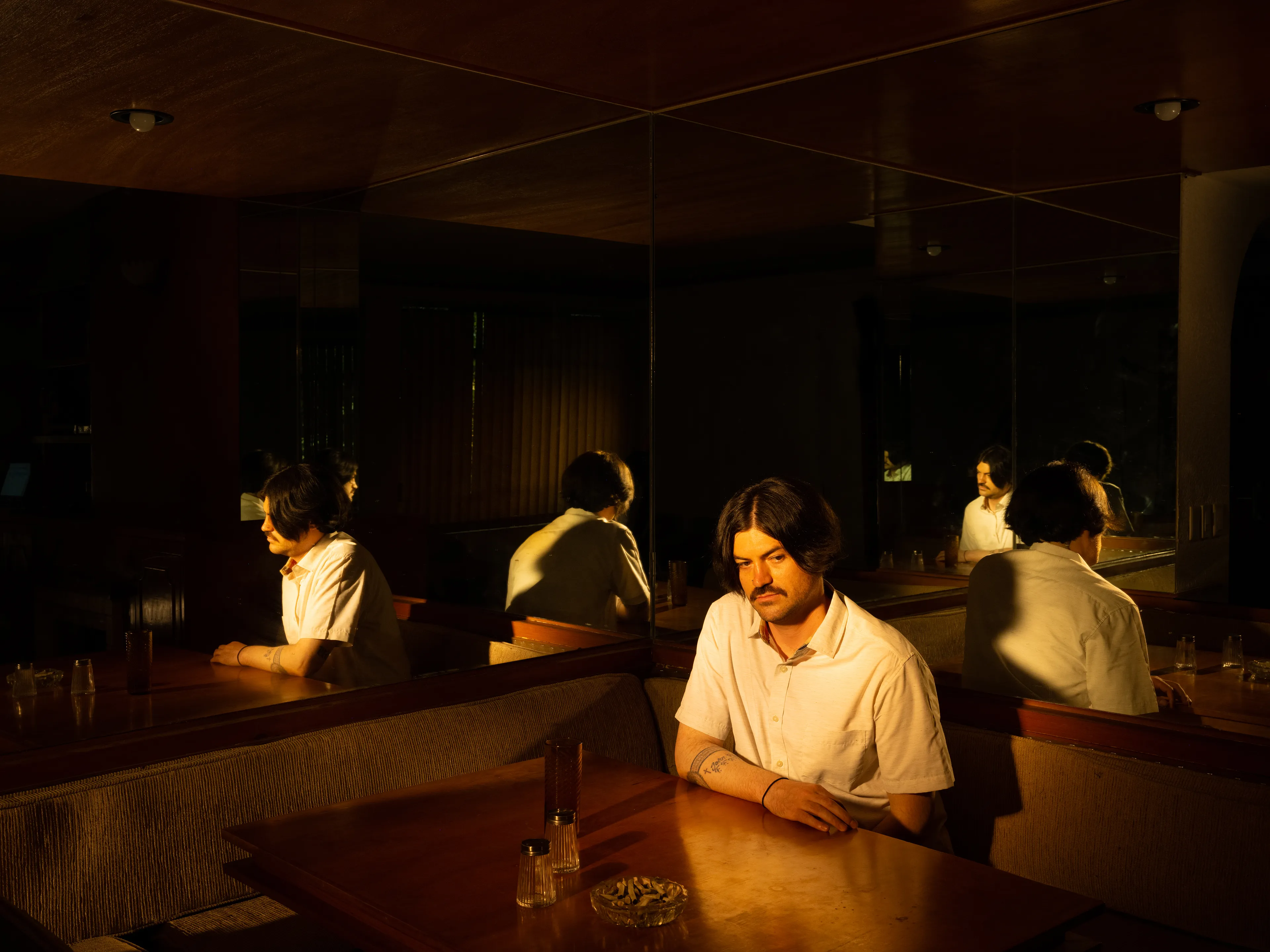Subject Studies #19 by Tania Franco Klein

Subject Studies is an anthropological project on the perception of the subject inside
contextualized imagery. Repeatedly creating the same context for a scene to happen, the gaze
is now turned into how each spectator constructs their perception of the scene and the
characters on it from their own cultural gaze and personal history.

The various subjects recreate a similar character in the scenes they inhabit. A scene which
maintains the same essence in terms of visual qualities, framing , lighting, editing.

In a wider and general manner the way of describing one of the sequences could be for
example a person in a green bathroom. After that, it just gets complicated and complex as
vocabulary and perception change the atmosphere in which each person perceives the mood of
the scene differently depending on the subject in front of them.

“We don’t see things as they are, we see them as we are”
attributed to the writer ANAÏS NIN

Edition: 1 of 1

Commissioned by Obscura