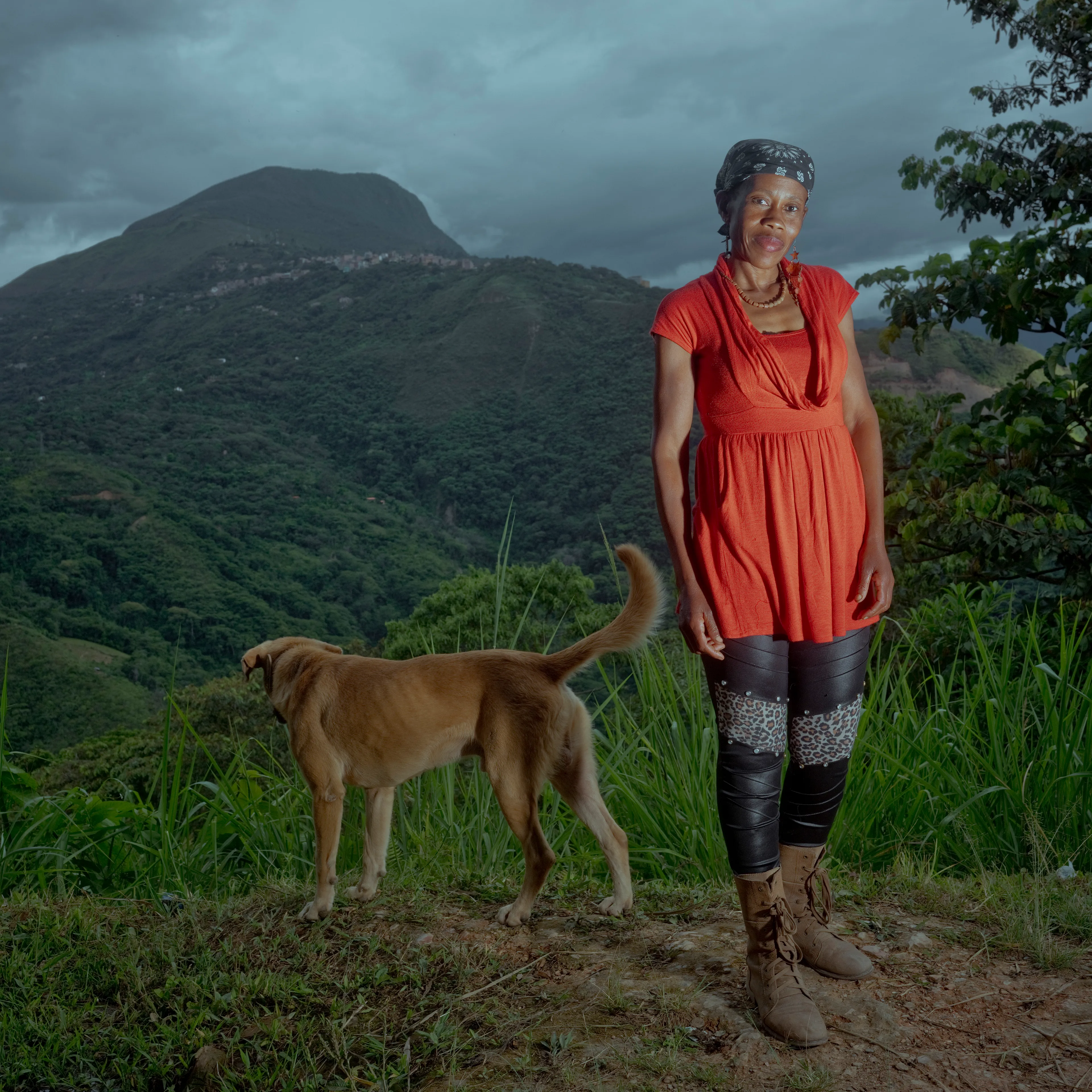 The Royal Pinedo #25 by Cristina de Middel

In the tropical region of Los Yungas in Bolivia, surrounded by coca plantations, Cristina De Middel has encountered the story of a King. His name is Julio Pinedo. Julio is a descendant of prince Uchicho, the King of the Kikongo tribe that arrived from the Congo in 1820. This collection will document the daily life of a quite unusual king, recognizing his legacy and the oral tradition that remains after 3 generations. The story will show how this legacy plays out within the the current problematic coca industry in the country, which is still one of Bolivia's biggest agricultural productions.

Edition: 1 of 1

Commissioned by Obscura