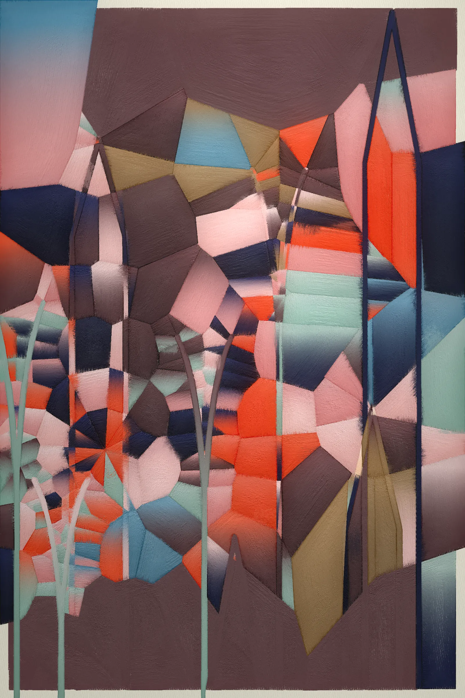 Metropolis is a long-form generative art collection exploring the node-based systems that enable and possess modern society. These literal and theoretical systems are critical to computing, blockchains, logistics, and most apparently, the formation and function of cities. 

The project will be extended beyond online distribution via individual exhibitions at the five Bright Moments gallery locations around the world. The five primary traits – New York City, Berlin, London, Mexico City, and Los Angeles  – stylistically represent their respective city. 

MECHANIC INFORMATION:
- While Metropolis has a total count of up to 1000 mints, only the first 500 will be made available for sale.  
- These first 500 editions will come with the ability to mint a second piece for free. 
- This second mint will be unique, but visually related to the first—creating a diptych between the two. 
- To claim a second mint, the owner must generate a QR code via the Bright Moments portal and take it to the Bright Moments gallery in the city dictated by its respective city trait on the date of the city's exhibition. 
- Delegate minting of the second piece is possible. If the owner is unable to attend a show physically, they can arrange for another person to redeem. 
- Redeeming after the city's exhibition will not be allowed.

ADDITIONAL INFORMATION:

- The style of Metropolis is heavily influence by cubism and abstract expressionism. 
- Technically, the project is an attempt to emulate painting photorealistically within an on-chain algorithm. 
- Metropolis is a demanding program and modern hardware is necessary to view the live generator. Viewing the project on mobile and low-power computers will result in a lower resolution image. 

CONTROLS:
- Pressing the "C" key within the live generator will capture an image.
- Pressing the "4" key within the live generator will reload the piece in 4K resolution (HARDWARE INTENSIVE).