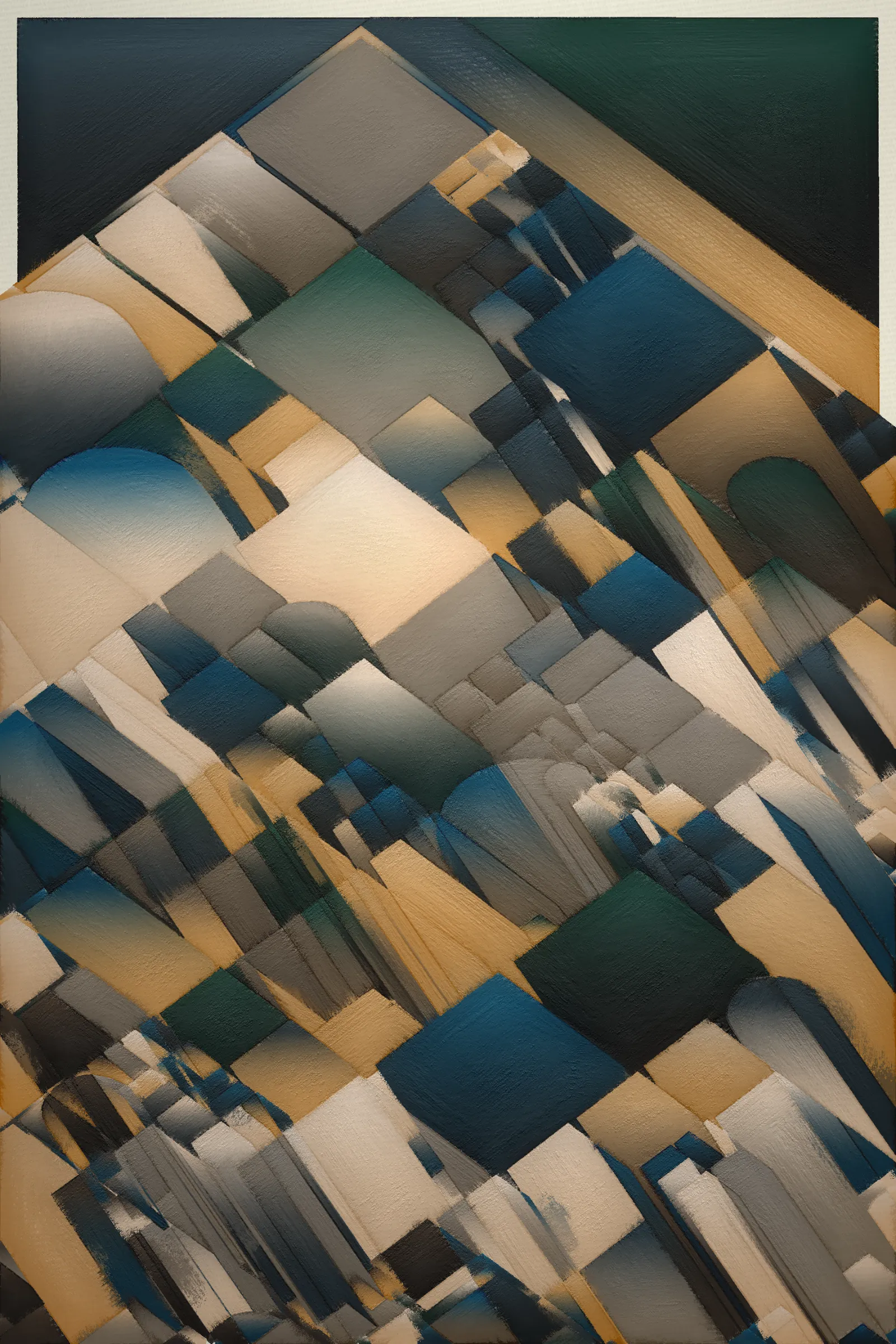 Metropolis is a long-form generative art collection exploring the node-based systems that enable and possess modern society. These literal and theoretical systems are critical to computing, blockchains, logistics, and most apparently, the formation and function of cities. 

The project will be extended beyond online distribution via individual exhibitions at the five Bright Moments gallery locations around the world. The five primary traits – New York City, Berlin, London, Mexico City, and Los Angeles  – stylistically represent their respective city. 

MECHANIC INFORMATION:
- While Metropolis has a total count of up to 1000 mints, only the first 500 will be made available for sale.  
- These first 500 editions will come with the ability to mint a second piece for free. 
- This second mint will be unique, but visually related to the first—creating a diptych between the two. 
- To claim a second mint, the owner must generate a QR code via the Bright Moments portal and take it to the Bright Moments gallery in the city dictated by its respective city trait on the date of the city's exhibition. 
- Delegate minting of the second piece is possible. If the owner is unable to attend a show physically, they can arrange for another person to redeem. 
- Redeeming after the city's exhibition will not be allowed.

ADDITIONAL INFORMATION:

- The style of Metropolis is heavily influence by cubism and abstract expressionism. 
- Technically, the project is an attempt to emulate painting photorealistically within an on-chain algorithm. 
- Metropolis is a demanding program and modern hardware is necessary to view the live generator. Viewing the project on mobile and low-power computers will result in a lower resolution image. 

CONTROLS:
- Pressing the "C" key within the live generator will capture an image.
- Pressing the "4" key within the live generator will reload the piece in 4K resolution (HARDWARE INTENSIVE).