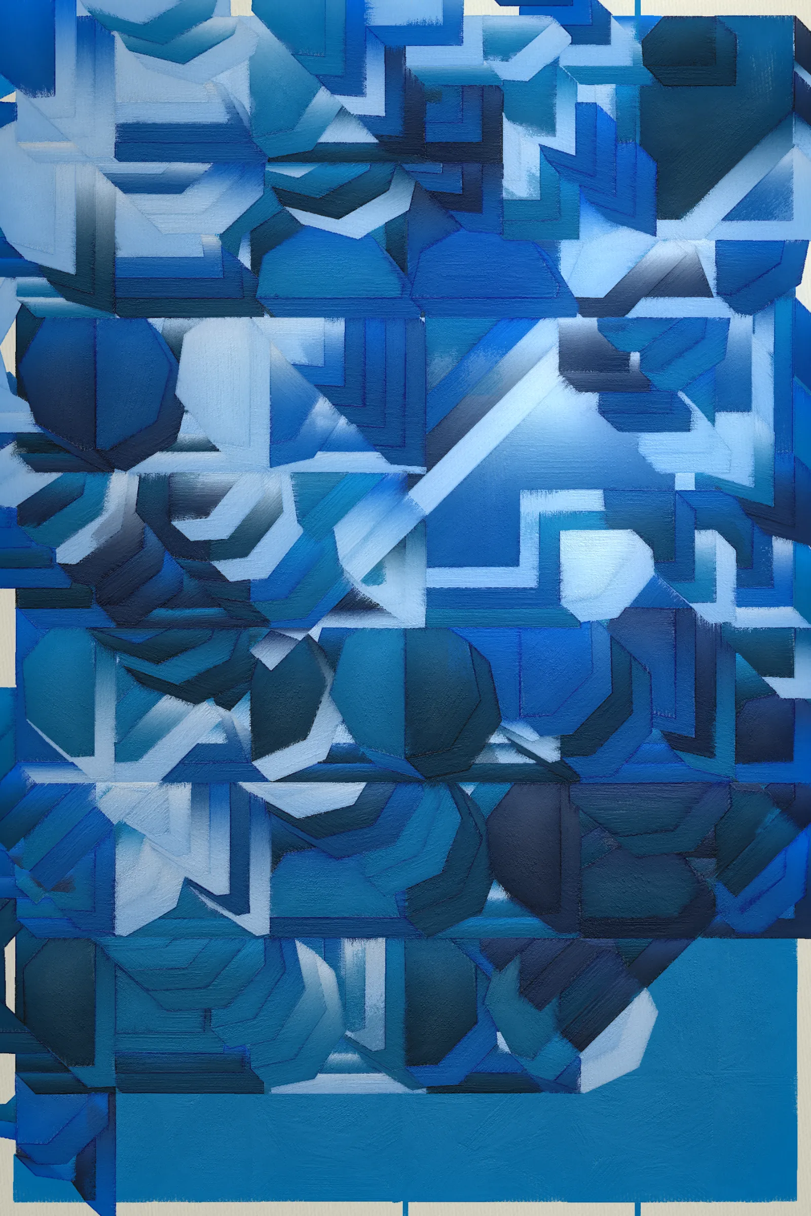 Metropolis is a long-form generative art collection exploring the node-based systems that enable and possess modern society. These literal and theoretical systems are critical to computing, blockchains, logistics, and most apparently, the formation and function of cities. 

The project will be extended beyond online distribution via individual exhibitions at the five Bright Moments gallery locations around the world. The five primary traits – New York City, Berlin, London, Mexico City, and Los Angeles  – stylistically represent their respective city. 

MECHANIC INFORMATION:
- While Metropolis has a total count of up to 1000 mints, only the first 500 will be made available for sale.  
- These first 500 editions will come with the ability to mint a second piece for free. 
- This second mint will be unique, but visually related to the first—creating a diptych between the two. 
- To claim a second mint, the owner must generate a QR code via the Bright Moments portal and take it to the Bright Moments gallery in the city dictated by its respective city trait on the date of the city's exhibition. 
- Delegate minting of the second piece is possible. If the owner is unable to attend a show physically, they can arrange for another person to redeem. 
- Redeeming after the city's exhibition will not be allowed.

ADDITIONAL INFORMATION:

- The style of Metropolis is heavily influence by cubism and abstract expressionism. 
- Technically, the project is an attempt to emulate painting photorealistically within an on-chain algorithm. 
- Metropolis is a demanding program and modern hardware is necessary to view the live generator. Viewing the project on mobile and low-power computers will result in a lower resolution image. 

CONTROLS:
- Pressing the "C" key within the live generator will capture an image.
- Pressing the "4" key within the live generator will reload the piece in 4K resolution (HARDWARE INTENSIVE).