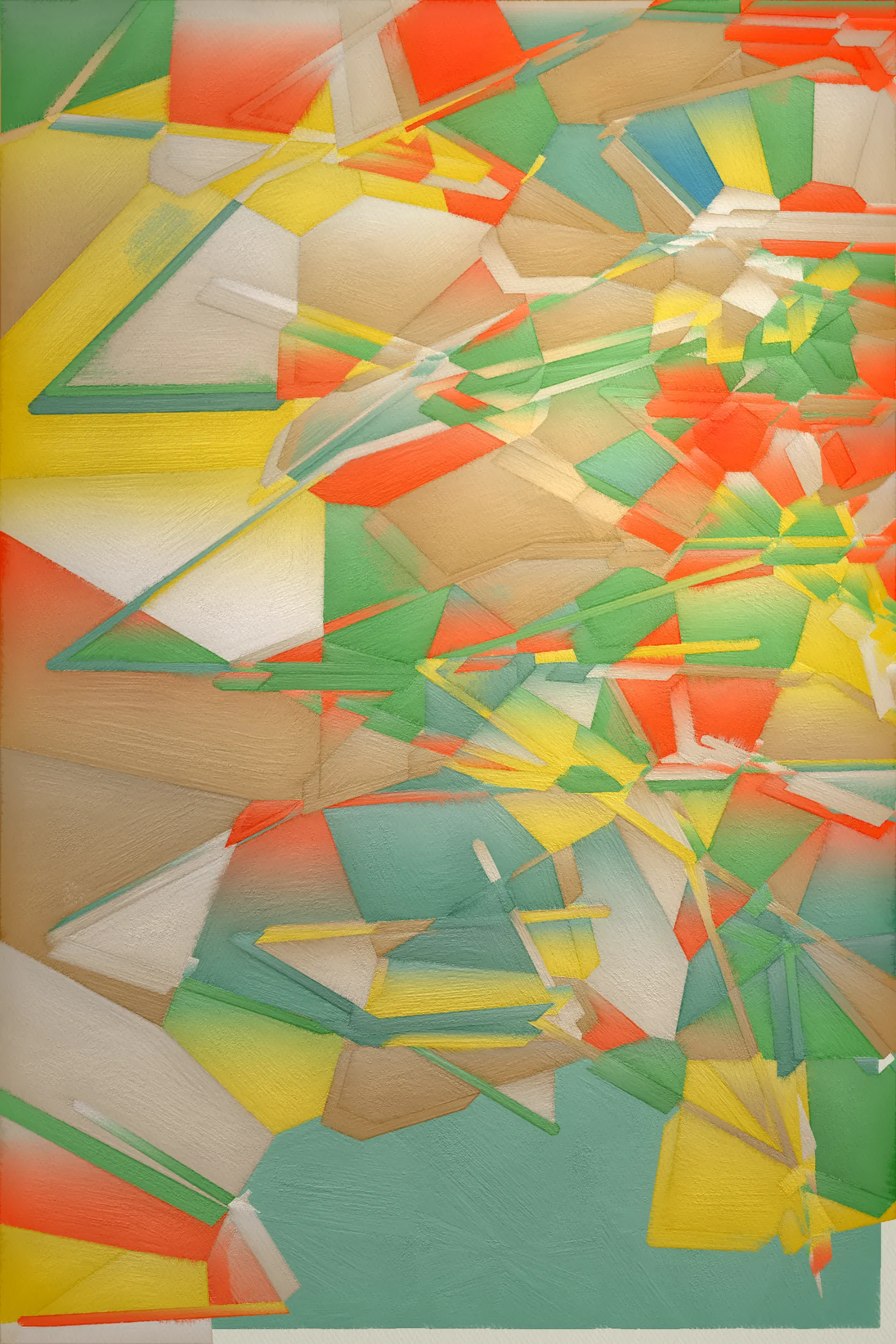 Metropolis is a long-form generative art collection exploring the node-based systems that enable and possess modern society. These literal and theoretical systems are critical to computing, blockchains, logistics, and most apparently, the formation and function of cities. 

The project will be extended beyond online distribution via individual exhibitions at the five Bright Moments gallery locations around the world. The five primary traits – New York City, Berlin, London, Mexico City, and Los Angeles  – stylistically represent their respective city. 

MECHANIC INFORMATION:
- While Metropolis has a total count of up to 1000 mints, only the first 500 will be made available for sale.  
- These first 500 editions will come with the ability to mint a second piece for free. 
- This second mint will be unique, but visually related to the first—creating a diptych between the two. 
- To claim a second mint, the owner must generate a QR code via the Bright Moments portal and take it to the Bright Moments gallery in the city dictated by its respective city trait on the date of the city's exhibition. 
- Delegate minting of the second piece is possible. If the owner is unable to attend a show physically, they can arrange for another person to redeem. 
- Redeeming after the city's exhibition will not be allowed.

ADDITIONAL INFORMATION:

- The style of Metropolis is heavily influence by cubism and abstract expressionism. 
- Technically, the project is an attempt to emulate painting photorealistically within an on-chain algorithm. 
- Metropolis is a demanding program and modern hardware is necessary to view the live generator. Viewing the project on mobile and low-power computers will result in a lower resolution image. 

CONTROLS:
- Pressing the "C" key within the live generator will capture an image.
- Pressing the "4" key within the live generator will reload the piece in 4K resolution (HARDWARE INTENSIVE).