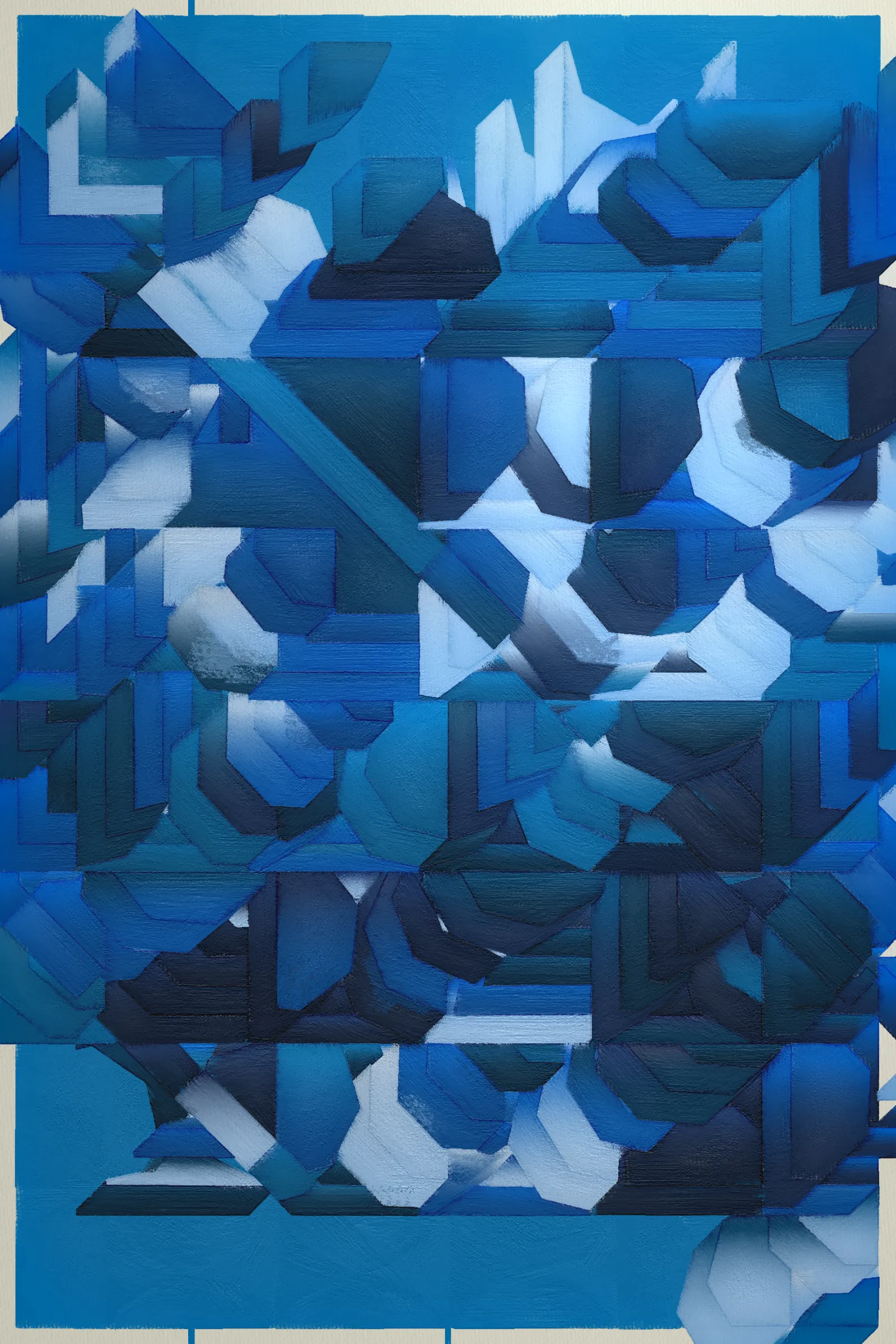 Metropolis is a long-form generative art collection exploring the node-based systems that enable and possess modern society. These literal and theoretical systems are critical to computing, blockchains, logistics, and most apparently, the formation and function of cities. 

The project will be extended beyond online distribution via individual exhibitions at the five Bright Moments gallery locations around the world. The five primary traits – New York City, Berlin, London, Mexico City, and Los Angeles  – stylistically represent their respective city. 

MECHANIC INFORMATION:
- While Metropolis has a total count of up to 1000 mints, only the first 500 will be made available for sale.  
- These first 500 editions will come with the ability to mint a second piece for free. 
- This second mint will be unique, but visually related to the first—creating a diptych between the two. 
- To claim a second mint, the owner must generate a QR code via the Bright Moments portal and take it to the Bright Moments gallery in the city dictated by its respective city trait on the date of the city's exhibition. 
- Delegate minting of the second piece is possible. If the owner is unable to attend a show physically, they can arrange for another person to redeem. 
- Redeeming after the city's exhibition will not be allowed.

ADDITIONAL INFORMATION:

- The style of Metropolis is heavily influence by cubism and abstract expressionism. 
- Technically, the project is an attempt to emulate painting photorealistically within an on-chain algorithm. 
- Metropolis is a demanding program and modern hardware is necessary to view the live generator. Viewing the project on mobile and low-power computers will result in a lower resolution image. 

CONTROLS:
- Pressing the "C" key within the live generator will capture an image.
- Pressing the "4" key within the live generator will reload the piece in 4K resolution (HARDWARE INTENSIVE).