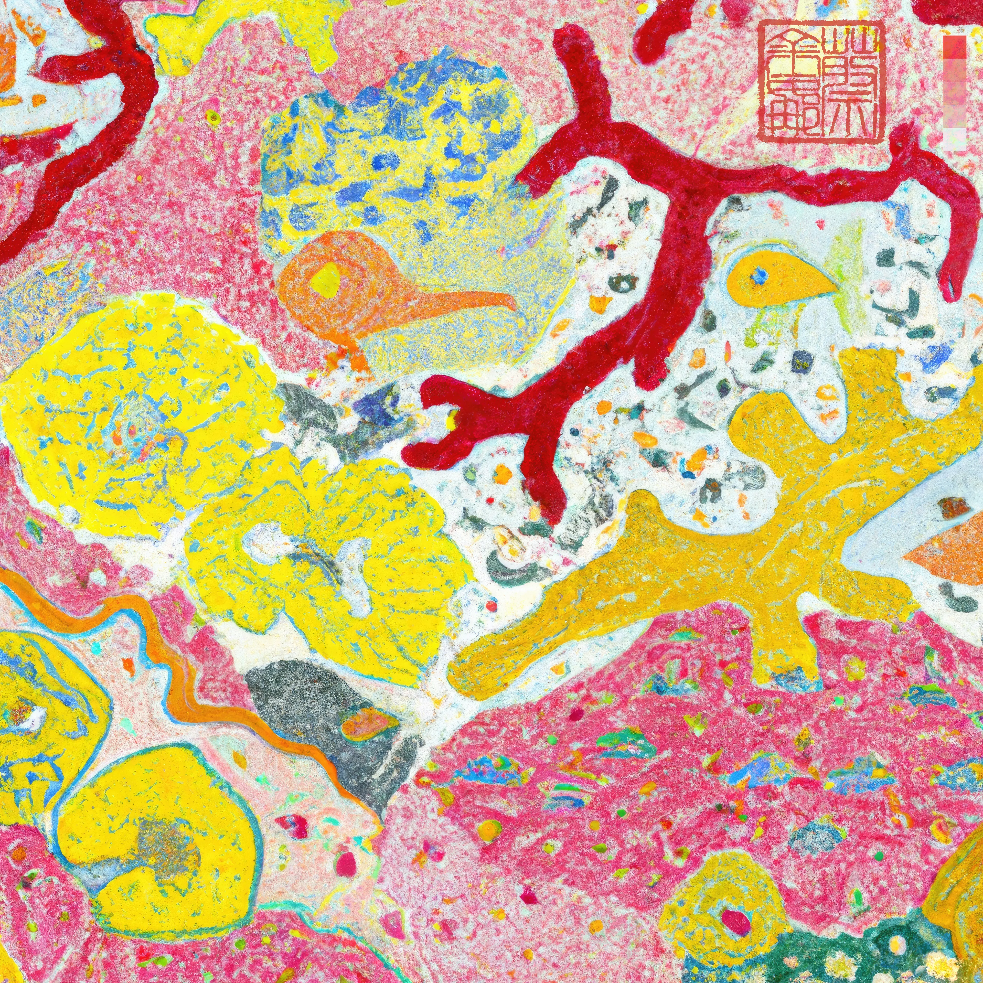 I grew up on the Great Barrier Reef wandering in rock pools, collecting shells on island beaches and diving in a crystal clear ocean alive with underwater gardens. Inspired by these coral microcosms, this collection reflects the indelible mark making of traditional Chinese painting. Created in collaboration with AI using purely textual prompts formed through a process of deconstructing and recontextualising an ancient Chinese instructional text on painting intertwined with my poetry of personal somatic and visual memory.