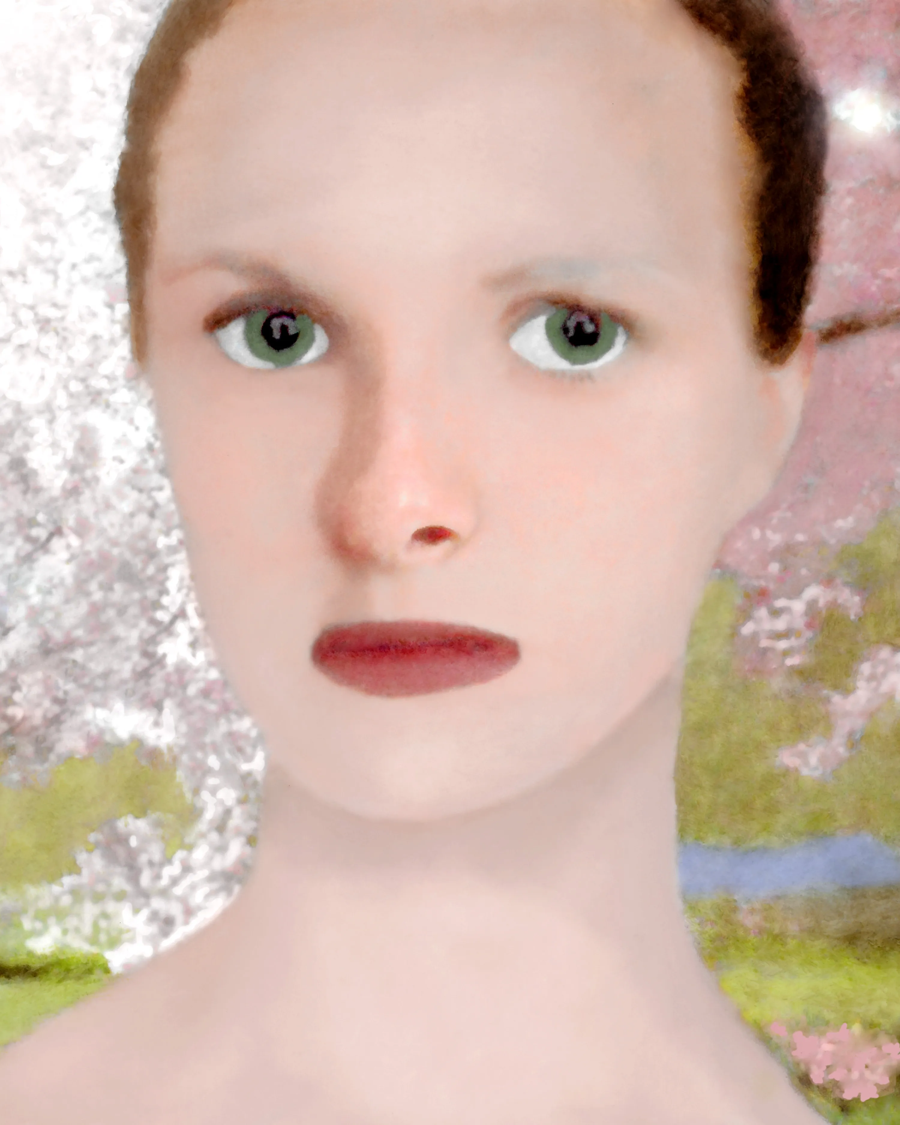 In Promise Land (2018-2021), American post-photographic artist Gregory Eddi Jones uses T.S. Eliot's modernist masterpiece, The Waste Land (1922), as its point of departure. In borrowing literary strategies from the poem and translating them into visual form, Promise Land is positioned as a collection of pictures that picks up where The Waste Land left off over 100 years ago. 

To produce this work, Jones appropriated and re-authored common stock and advertising photographs as his source material. From this material, the artist engages in strategies of digital composite and physical ink manipulation to craft a type of picture that is untethered from the traditional burdens of photography's relationships to truth and belief. 

Throughout Promise Land, Jones pulls inspiration from a range of influences including folk pictures and fairy-tale illustrations, to surrealism, stories of myth, common advertising tropes, and photo-historical traditions. The resulting project sums up to a visual symphony that harmonizes with a fracturing, "post-truth" contemporary world. Promise Land revisits what many consider to be the greatest poem of the twentieth century while simultaneously reimagining what photography can be.