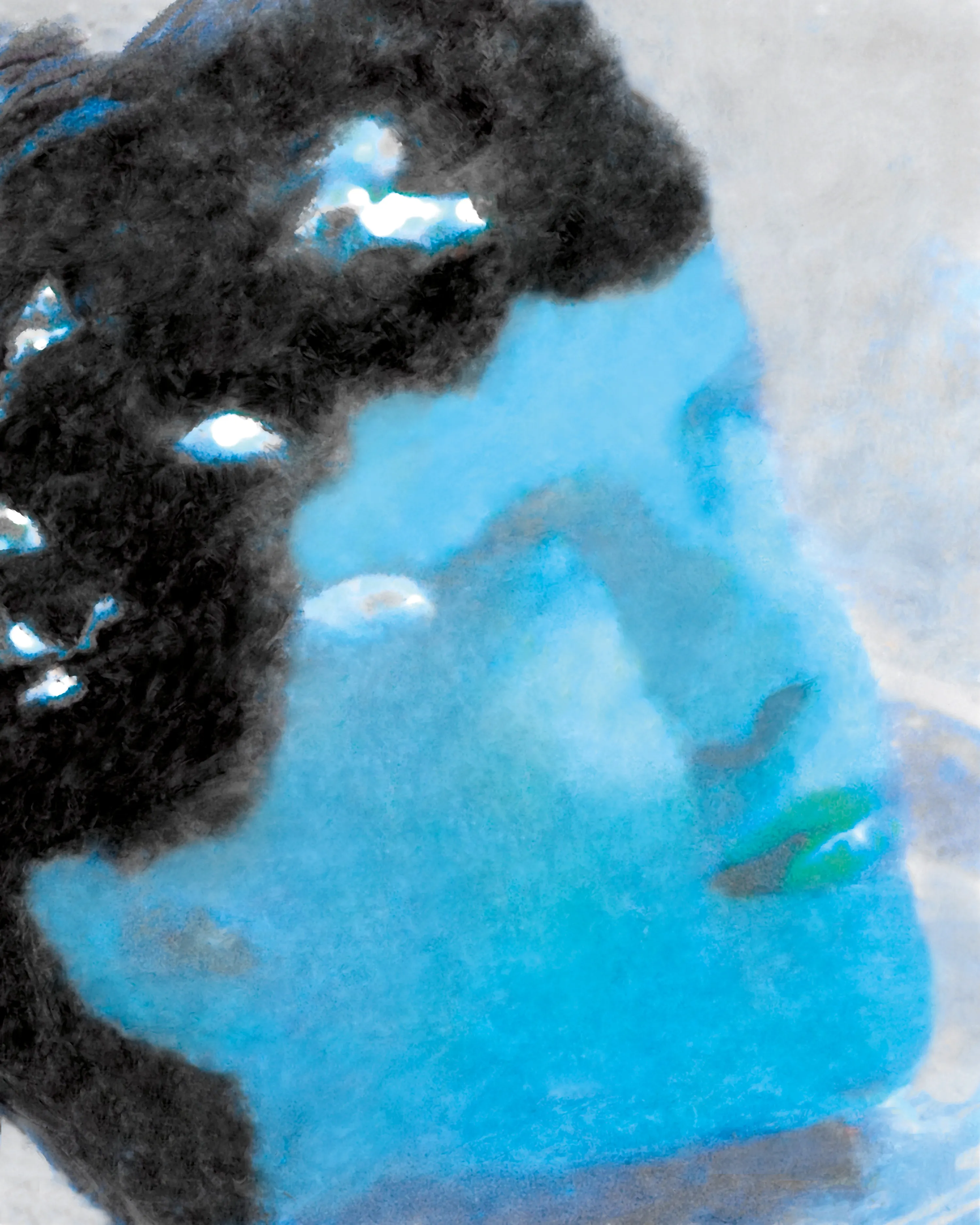 In Promise Land (2018-2021), American post-photographic artist Gregory Eddi Jones uses T.S. Eliot's modernist masterpiece, The Waste Land (1922), as its point of departure. In borrowing literary strategies from the poem and translating them into visual form, Promise Land is positioned as a collection of pictures that picks up where The Waste Land left off over 100 years ago. 

To produce this work, Jones appropriated and re-authored common stock and advertising photographs as his source material. From this material, the artist engages in strategies of digital composite and physical ink manipulation to craft a type of picture that is untethered from the traditional burdens of photography's relationships to truth and belief. 

Throughout Promise Land, Jones pulls inspiration from a range of influences including folk pictures and fairy-tale illustrations, to surrealism, stories of myth, common advertising tropes, and photo-historical traditions. The resulting project sums up to a visual symphony that harmonizes with a fracturing, "post-truth" contemporary world. Promise Land revisits what many consider to be the greatest poem of the twentieth century while simultaneously reimagining what photography can be.