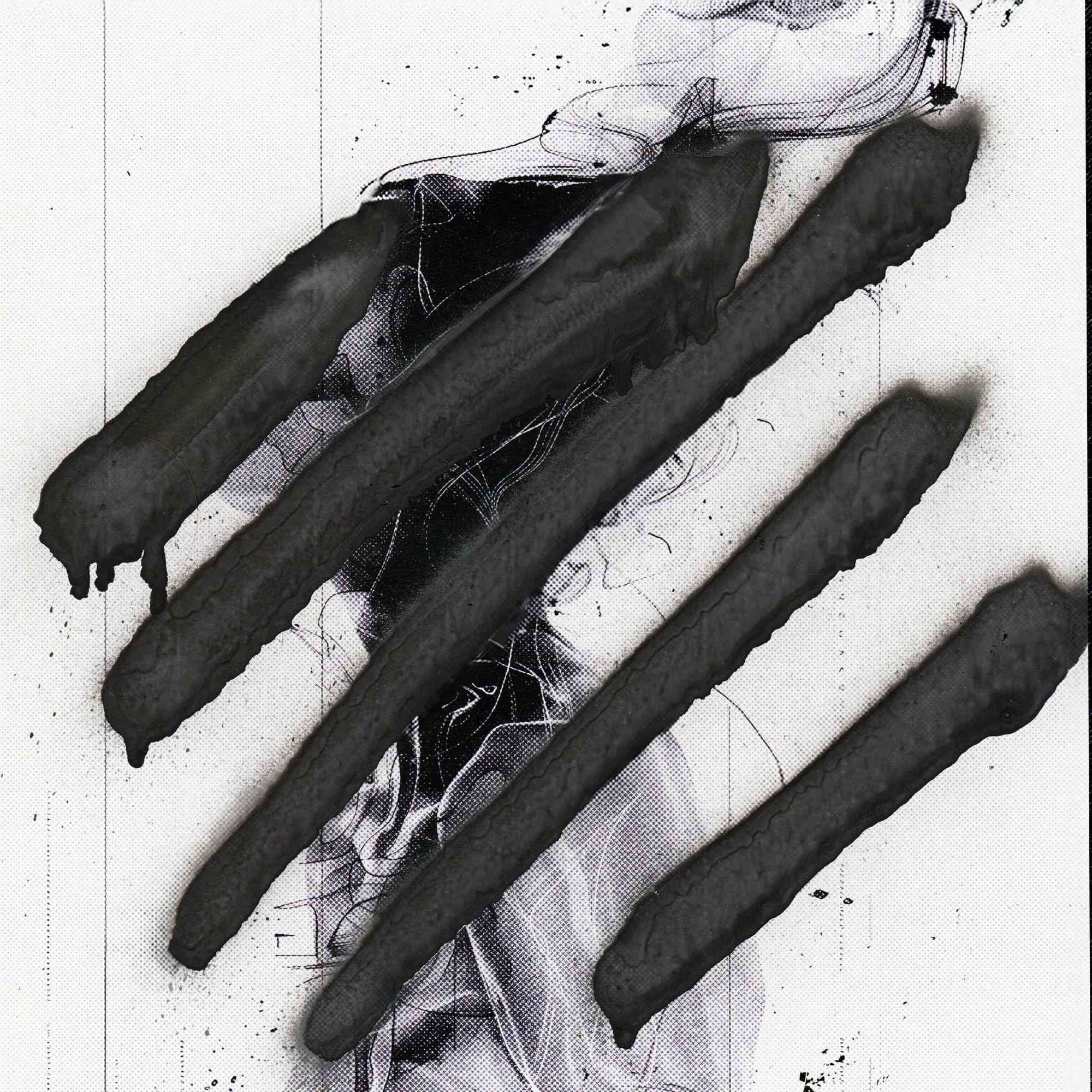 An interpretation of the Decal by pobedeen & Il'ya Zhura. A symbol of permissionless creativity. Series Thirty Nine.