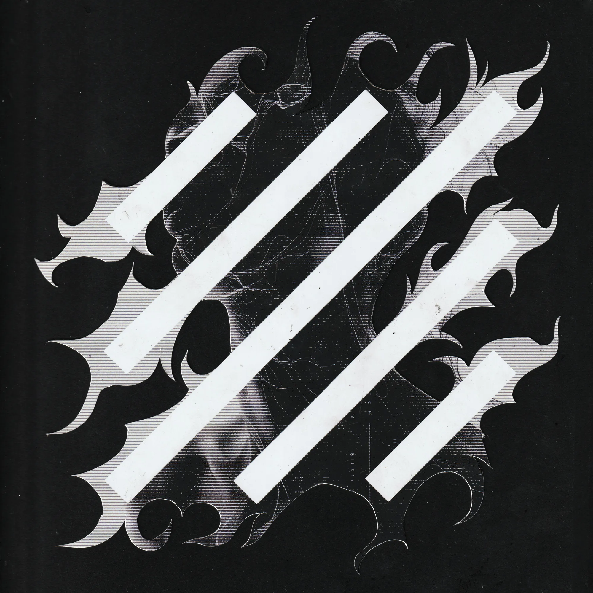 An interpretation of the Decal by pobedeen & Il'ya Zhura. A symbol of permissionless creativity. Series Thirty Nine.