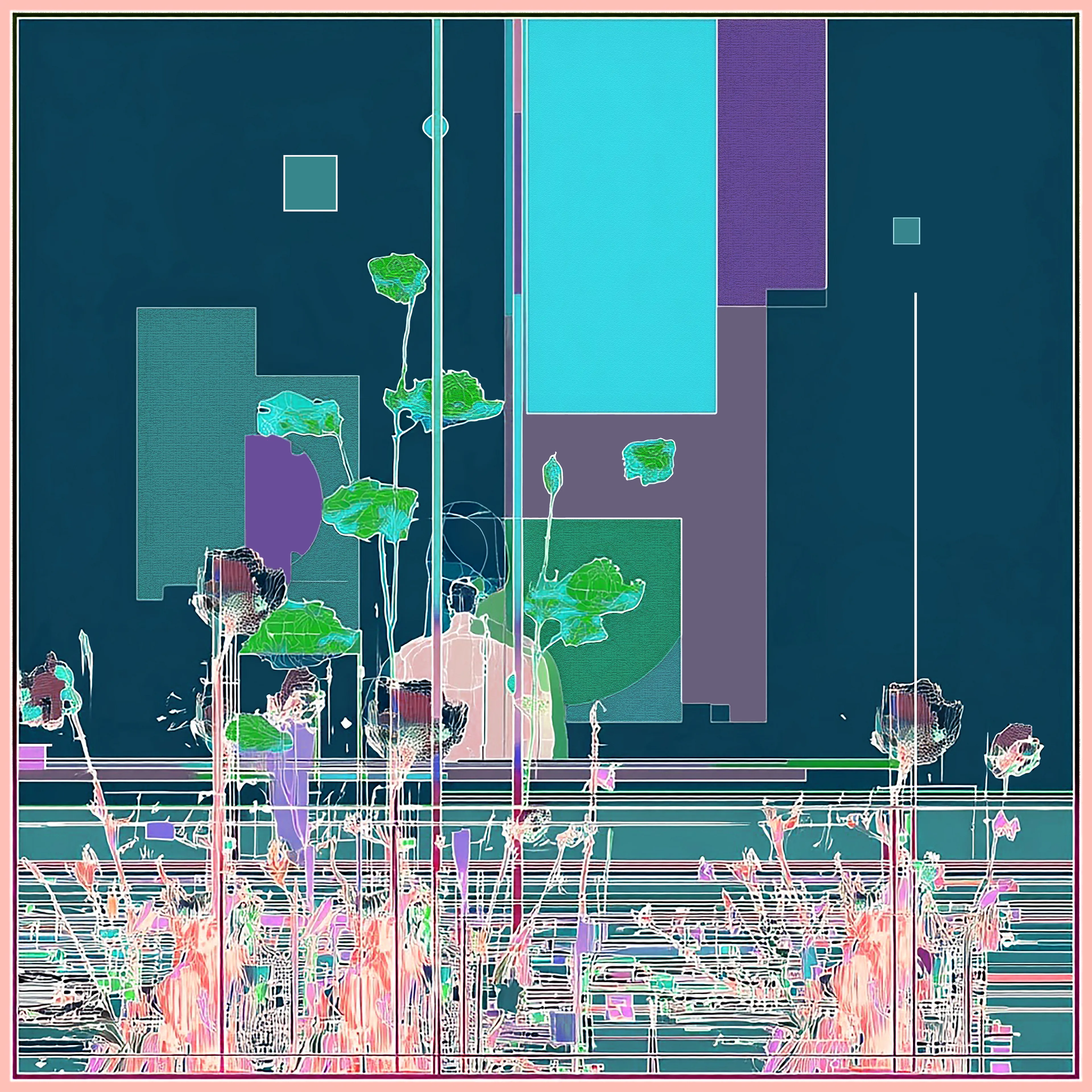 6000x6000, 2025  
𝙃𝙚𝙧𝙚, 𝙛𝙡𝙤𝙬𝙚𝙧𝙨 𝙖𝙧𝙚 𝙣𝙤𝙩 𝙟𝙪𝙨𝙩 𝙚𝙢𝙗𝙡𝙚𝙢𝙨 𝙤𝙛 𝙛𝙡𝙚𝙚𝙩𝙞𝙣𝙜 𝙗𝙚𝙖𝙪𝙩𝙮, 𝙗𝙪𝙩 𝙢𝙞𝙧𝙧𝙤𝙧𝙨 𝙤𝙛 𝙤𝙪𝙧 𝙚𝙭𝙞𝙨𝙩𝙚𝙣𝙘𝙚: 𝙛𝙧𝙖𝙜𝙞𝙡𝙚, 𝙫𝙞𝙗𝙧𝙖𝙣𝙩, 𝙮𝙚𝙩 𝙘𝙖𝙥𝙖𝙗𝙡𝙚 𝙤𝙛 𝙘𝙤𝙣𝙘𝙚𝙖𝙡𝙞𝙣𝙜 𝙤𝙧 𝙙𝙚𝙛𝙮𝙞𝙣𝙜 𝙩𝙝𝙚 𝙡𝙪𝙧𝙠𝙞𝙣𝙜 𝙚𝙫𝙞𝙡. 𝙀𝙖𝙘𝙝 𝙘𝙤𝙧𝙤𝙡𝙡𝙖, 𝙥𝙖𝙞𝙣𝙩𝙚𝙙 𝙬𝙞𝙩𝙝 𝙨𝙩𝙧𝙤𝙠𝙚𝙨 𝙤𝙛 𝙨𝙞𝙡𝙠 𝙖𝙣𝙙 𝙩𝙝𝙤𝙧𝙣𝙨, 𝙦𝙪𝙚𝙨𝙩𝙞𝙤𝙣𝙨 𝙪𝙨: 𝙘𝙖𝙣 𝙩𝙝𝙚 𝙜𝙧𝙖𝙘𝙚 𝙤𝙛 𝙗𝙚𝙖𝙪𝙩𝙮 𝙤𝙫𝙚𝙧𝙘𝙤𝙢𝙚 𝙩𝙝𝙚 𝙙𝙖𝙞𝙡𝙮 𝙝𝙤𝙧𝙧𝙤𝙧? 𝙏𝙝𝙚 𝙞𝙢𝙖𝙜𝙚𝙨 𝙤𝙪𝙧 𝙚𝙮𝙚𝙨, 𝙤𝙪𝙩 𝙤𝙛 𝙙𝙪𝙩𝙮 𝙩𝙤 𝙩𝙝𝙚 𝙣𝙚𝙬𝙨, 𝙙𝙚𝙫𝙤𝙪𝙧 𝙚𝙫𝙚𝙧𝙮 𝙙𝙖𝙮 — 𝙬𝙖𝙧𝙨, 𝙨𝙤𝙧𝙧𝙤𝙬𝙨, 𝙞𝙣𝙟𝙪𝙨𝙩𝙞𝙘𝙚𝙨 — 𝙖𝙧𝙚 𝙝𝙚𝙧𝙚 𝙬𝙧𝙖𝙥𝙥𝙚𝙙 𝙞𝙣 𝙖 𝙫𝙚𝙞𝙡 𝙤𝙛 𝙫𝙞𝙫𝙞𝙙 𝙘𝙤𝙡𝙤𝙧𝙨. 𝘽𝙪𝙩 𝙗𝙚𝙣𝙚𝙖𝙩𝙝 𝙩𝙝𝙚 𝙨𝙝𝙖𝙩𝙩𝙚𝙧𝙚𝙙 𝙥𝙚𝙩𝙖𝙡𝙨, 𝙩𝙝𝙚 𝙙𝙖𝙧𝙠𝙣𝙚𝙨𝙨 𝙚𝙣𝙙𝙪𝙧𝙚𝙨