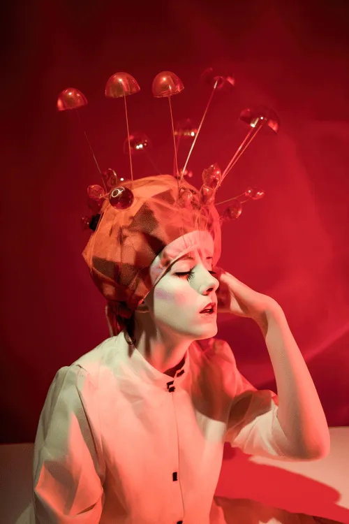“CHRONIC"  
A Revolution of Resilient Souls


Created over seven months, from bed  

Inspired by filmmaker KEZIAI's experience with chronic illness  
Curated with Jacqui Kenny of Argleton Lane

Melancholic threads entwine with hope's embrace, grotesque dances with beauty  

Metaphorical, surreal images transcend time and bend reality  
Lost in the fog, tangled in hair and sheets, head ablaze, trapped in a vice  

Coding language with AI, chronic realities find solace in creative dreams


all 1/1's