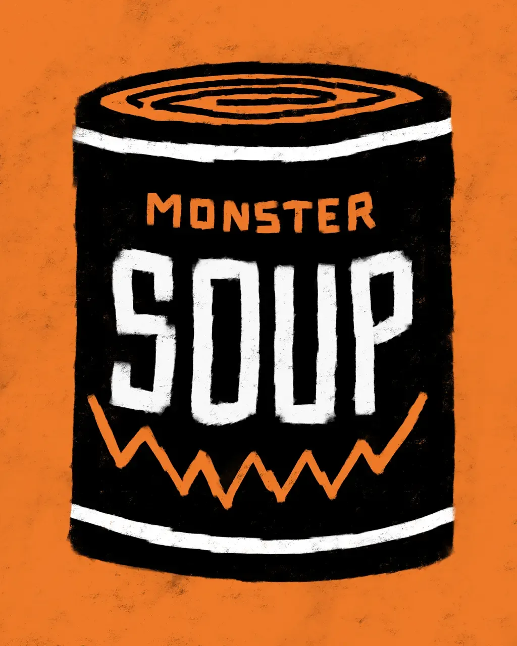 "Monster Soup" by Des Lucréce presents 100 different varieties of soup cans, each featuring Lucréce’s renown "Monsters" theme, available in his four signature colors. A first-ever artist offering, the Monster Soup collection will be released as NFTs, and with each digital purchase collectors can choose to use their NFT to claim a matching, limited-edition, museum quality print, embossed and hand-signed by Des Lucréce.