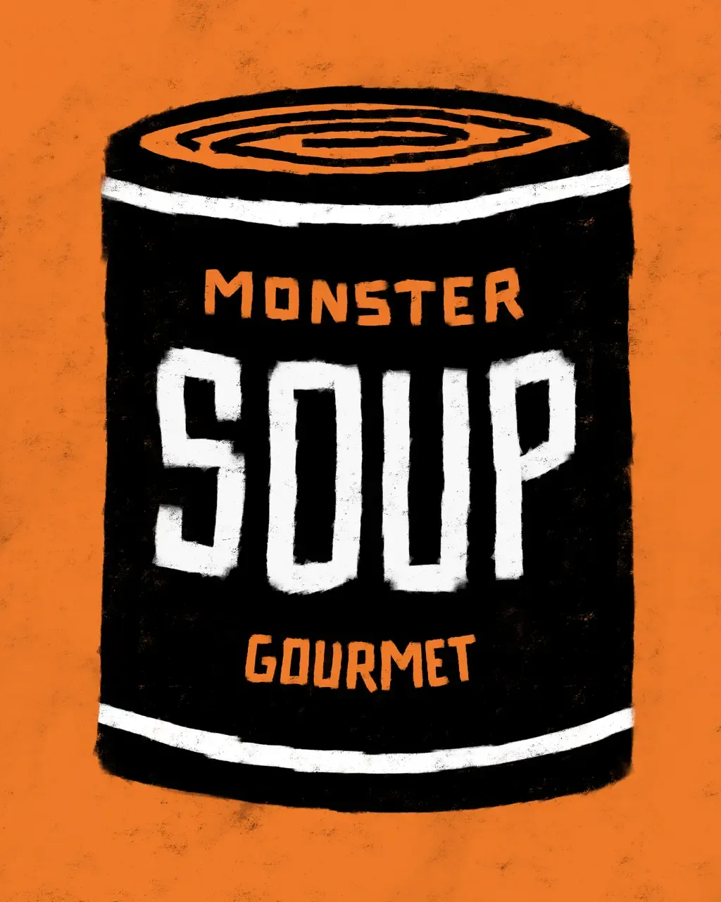 "Monster Soup" by Des Lucréce presents 100 different varieties of soup cans, each featuring Lucréce’s renown "Monsters" theme, available in his four signature colors. A first-ever artist offering, the Monster Soup collection will be released as NFTs, and with each digital purchase collectors can choose to use their NFT to claim a matching, limited-edition, museum quality print, embossed and hand-signed by Des Lucréce.