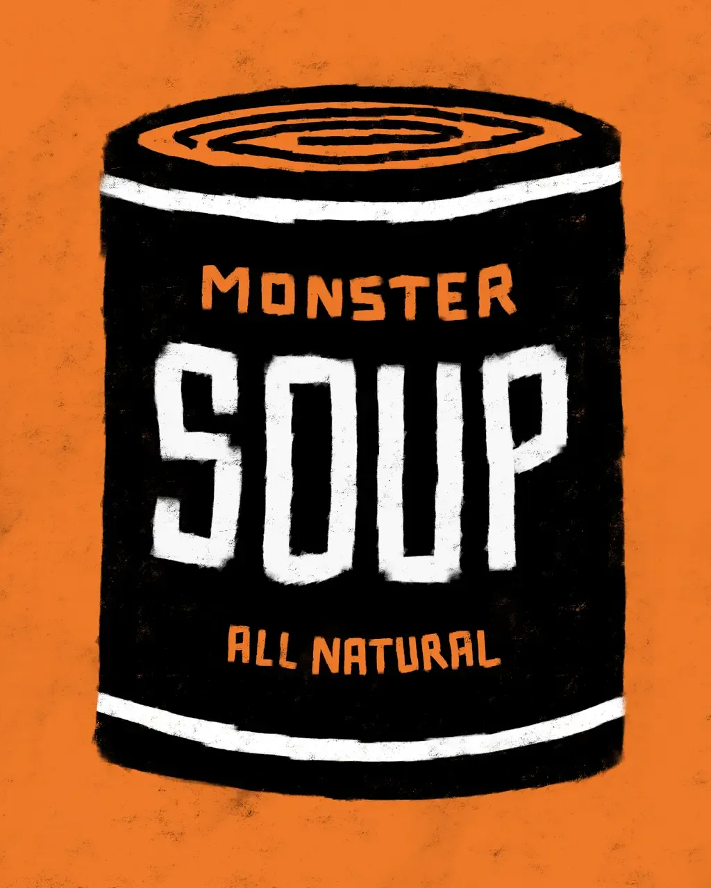 "Monster Soup" by Des Lucréce presents 100 different varieties of soup cans, each featuring Lucréce’s renown "Monsters" theme, available in his four signature colors. A first-ever artist offering, the Monster Soup collection will be released as NFTs, and with each digital purchase collectors can choose to use their NFT to claim a matching, limited-edition, museum quality print, embossed and hand-signed by Des Lucréce.