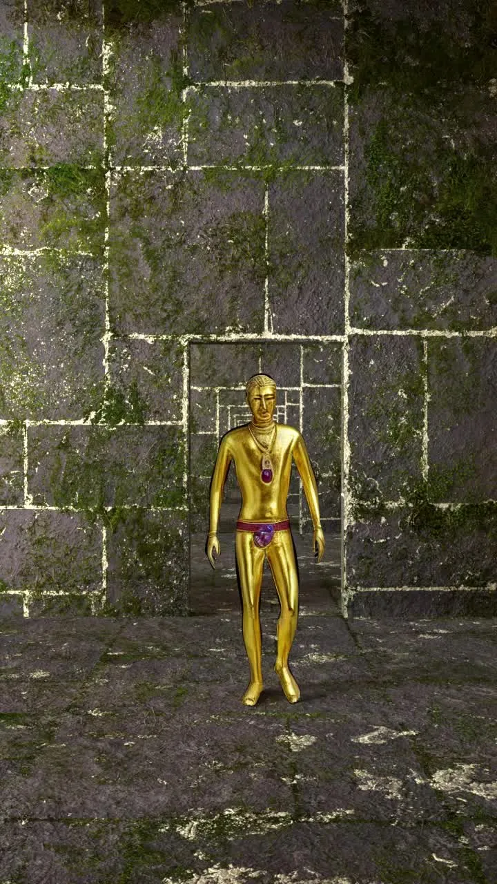 'La otra América artificial' (The Other Artificial America) is an experiment in the digital realm, where 3D art techniques and AI converge to craft its final form. Employing Python programming, these elements are brought together in a random yet cohesive manner. This series aims to spark a critical dialogue about the impact and integration of emerging technologies, particularly artificial intelligence, within the sociocultural fabric of Latin America. Through this digital lens, viewers are invited to reflect on the balance of tradition and modernity in a region perpetually evolving.
