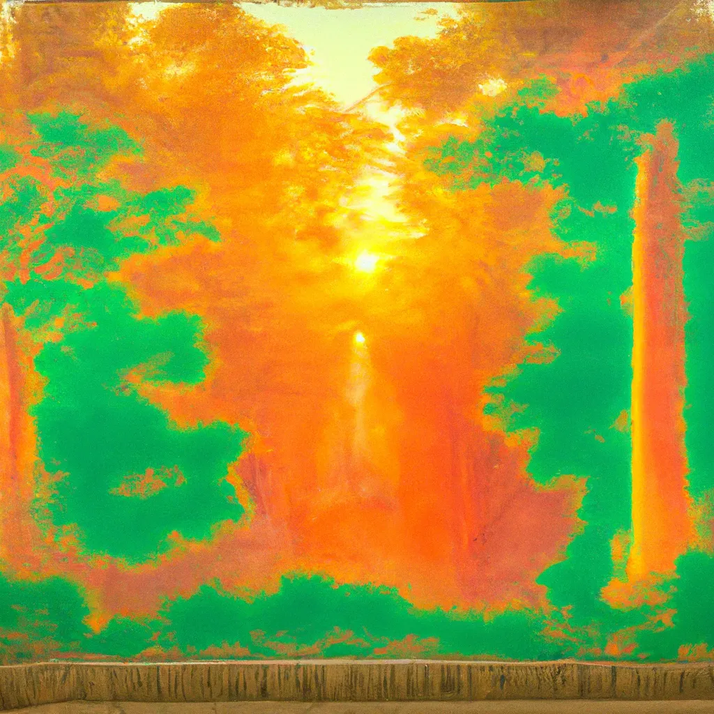 [Infinite Images ∞](https://daily.xyz/exhibition/10062) The only artworks created with DALLE-1 by OpenAI.

“In 2021 we were invited by OpenAI to work with the DALL-E 1 research model as part of a commission. “Infinite Images” are the product of these experiments, large images meticulously constructed piece by piece to explore the models capacity for coherence.

This context hints at why themes of reflection in water and glass, horizon lines and mountain ranges appear so frequently, as the works were constructed by playing an exquisite corpse game with the model. A single initial generation could now be infinitely expanded upon in any direction. To our knowledge these are the only artworks produced with the original DALL-E model. They represent a transitional phase from the more abstract generations of the models that preceded it, and the high fidelity models we are used to today.”
Holly Herndon and Mat Dryhurst

The total collection size is 682 artworks, broken down into the following categories:

*Genesis Sets* These were the initial 'genesis' artworks created by Holly and Mat when they first accessed the model in 2021. The outputs were small, 256-pixel squares, presented in a grid format. Genesis sets are sold in groups of 9 individually minted artworks, each carefully curated by Alejandro Cartagena in collaboration with the artists. There are a total of 15 genesis sets, comprising 135 artworks. Prints, 20 x 20cm (*9), are also available to the NFT holder at cost.

*Medium Artworks* These artworks were created a few weeks after the Genesis Sets, following OpenAI's development of a prompting interface that produced larger samples, each 1024 pixels per square. In total, there are 500 medium-sized artworks. Prints, 50 x 50cm, are also available to the NFT holder at cost. 

*Special Formats*
These are higher-resolution artworks created once OpenAI developed a painting tool that allowed compositions to be ‘stamped' and 'stitched' together. In total, there are 47 Special Format artworks: 
- 5 panel murals (6 artworks, prints approx. 180 x 500cm) 
- 4 panel murals (8 artworks, prints approx. 180 x 400cm) 
- 3 panel murals (10 artworks, prints approx. 180 x 300cm) 
- XL collages (10 artworks, prints 200cm on longest side)
- L collages (13 artworks, prints 125cm on longest side)