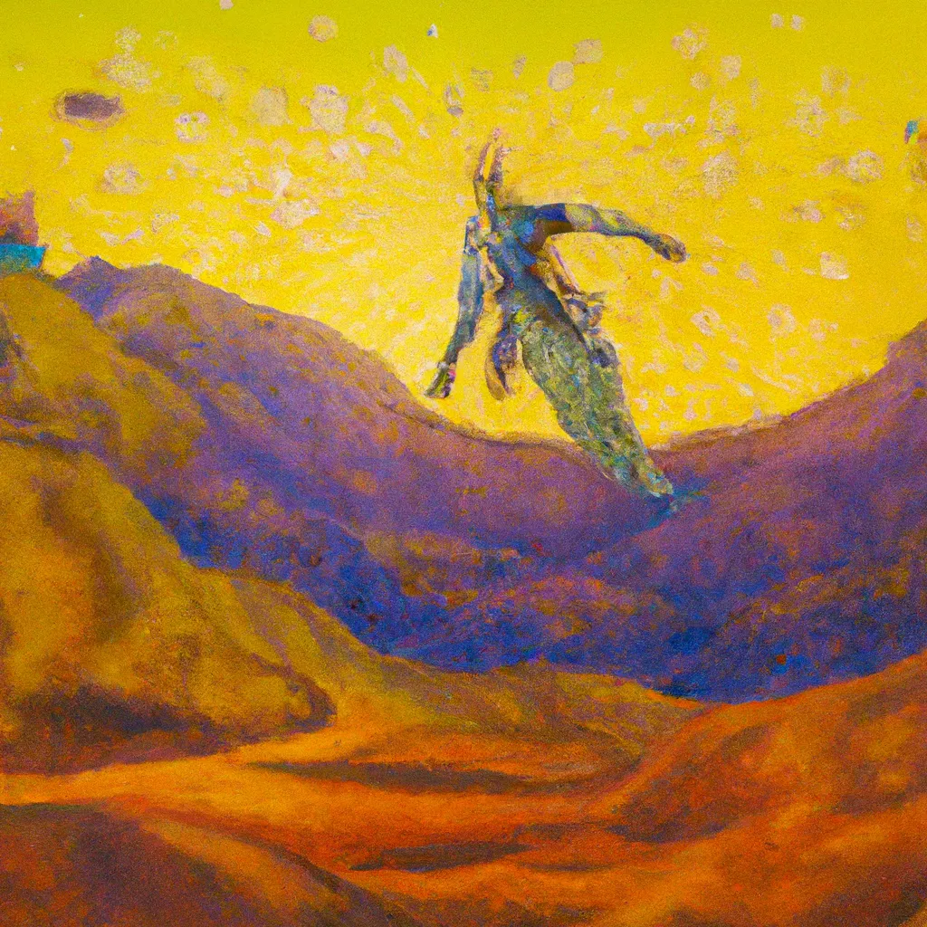 [Infinite Images ∞](https://daily.xyz/exhibition/10062) The only artworks created with DALLE-1 by OpenAI.

“In 2021 we were invited by OpenAI to work with the DALL-E 1 research model as part of a commission. “Infinite Images” are the product of these experiments, large images meticulously constructed piece by piece to explore the models capacity for coherence.

This context hints at why themes of reflection in water and glass, horizon lines and mountain ranges appear so frequently, as the works were constructed by playing an exquisite corpse game with the model. A single initial generation could now be infinitely expanded upon in any direction. To our knowledge these are the only artworks produced with the original DALL-E model. They represent a transitional phase from the more abstract generations of the models that preceded it, and the high fidelity models we are used to today.”
Holly Herndon and Mat Dryhurst

The total collection size is 682 artworks, broken down into the following categories:

*Genesis Sets* These were the initial 'genesis' artworks created by Holly and Mat when they first accessed the model in 2021. The outputs were small, 256-pixel squares, presented in a grid format. Genesis sets are sold in groups of 9 individually minted artworks, each carefully curated by Alejandro Cartagena in collaboration with the artists. There are a total of 15 genesis sets, comprising 135 artworks. Prints, 20 x 20cm (*9), are also available to the NFT holder at cost.

*Medium Artworks* These artworks were created a few weeks after the Genesis Sets, following OpenAI's development of a prompting interface that produced larger samples, each 1024 pixels per square. In total, there are 500 medium-sized artworks. Prints, 50 x 50cm, are also available to the NFT holder at cost. 

*Special Formats*
These are higher-resolution artworks created once OpenAI developed a painting tool that allowed compositions to be ‘stamped' and 'stitched' together. In total, there are 47 Special Format artworks: 
- 5 panel murals (6 artworks, prints approx. 180 x 500cm) 
- 4 panel murals (8 artworks, prints approx. 180 x 400cm) 
- 3 panel murals (10 artworks, prints approx. 180 x 300cm) 
- XL collages (10 artworks, prints 200cm on longest side)
- L collages (13 artworks, prints 125cm on longest side)