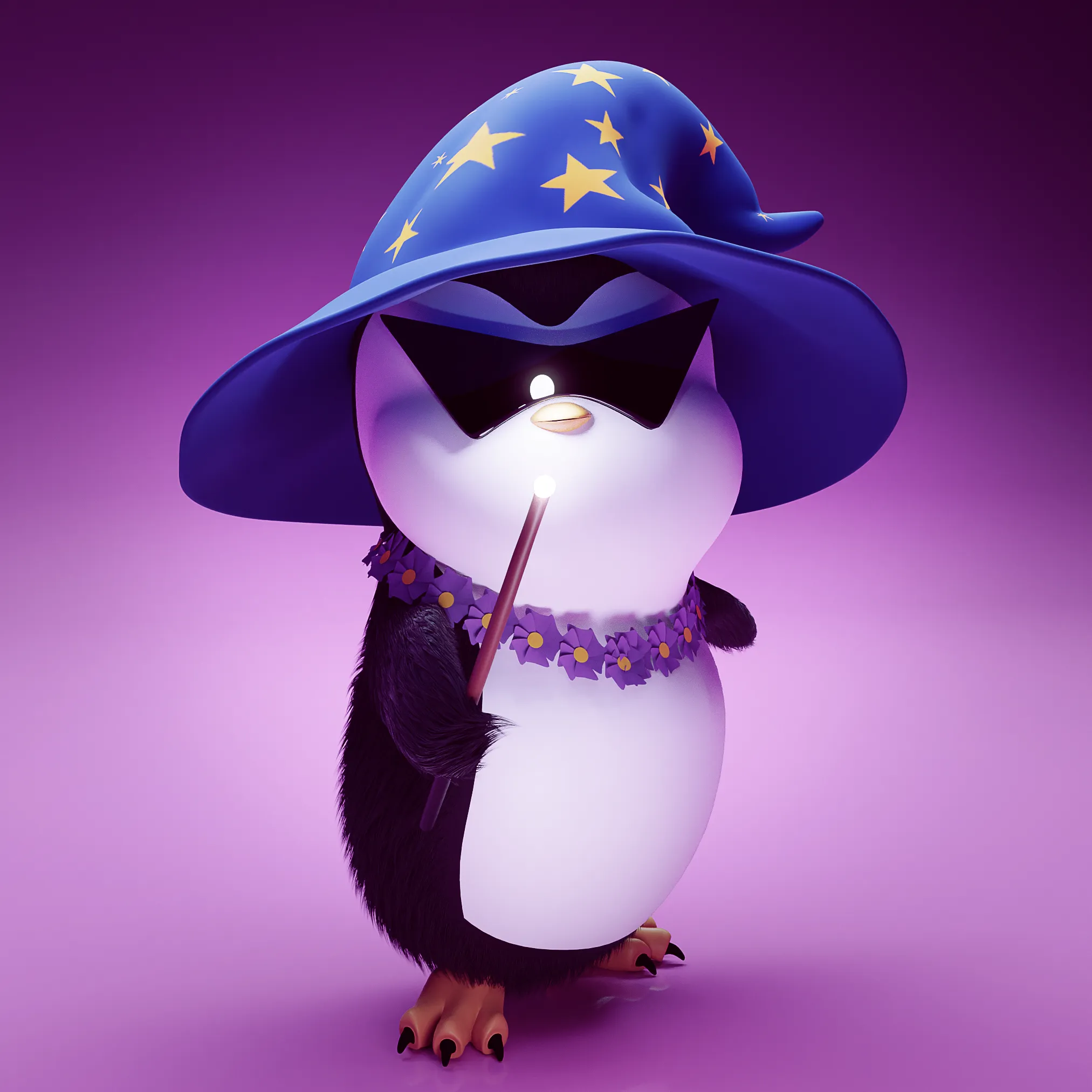3D offshoot of Pudgy Penguin #5778