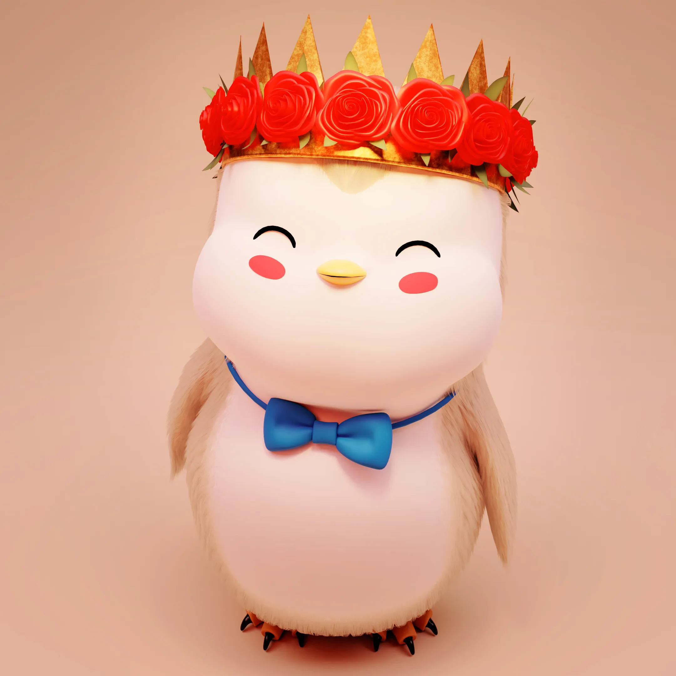 3D offshoot of Pudgy Penguin #6953