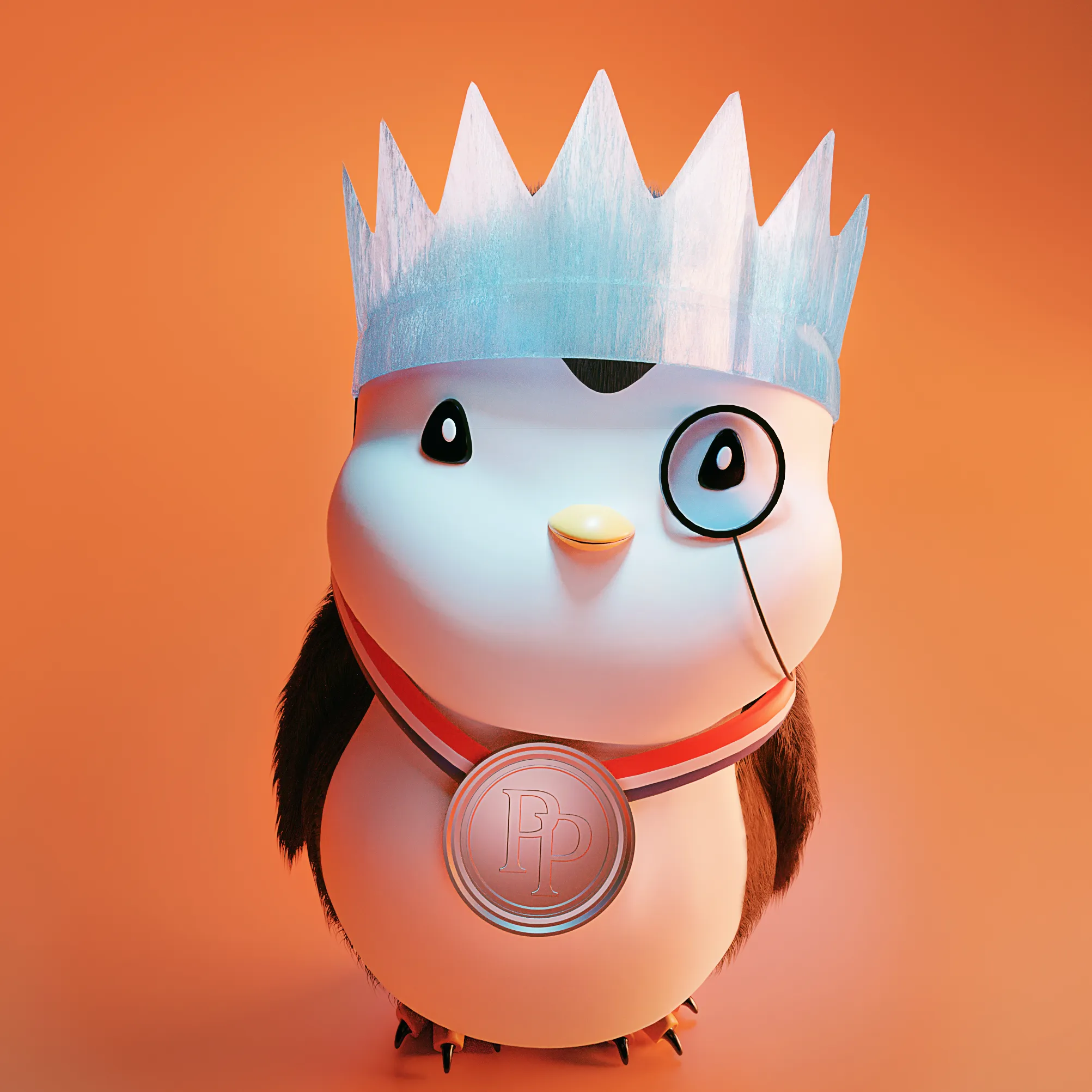 3D offshoot of Pudgy Penguin #6459