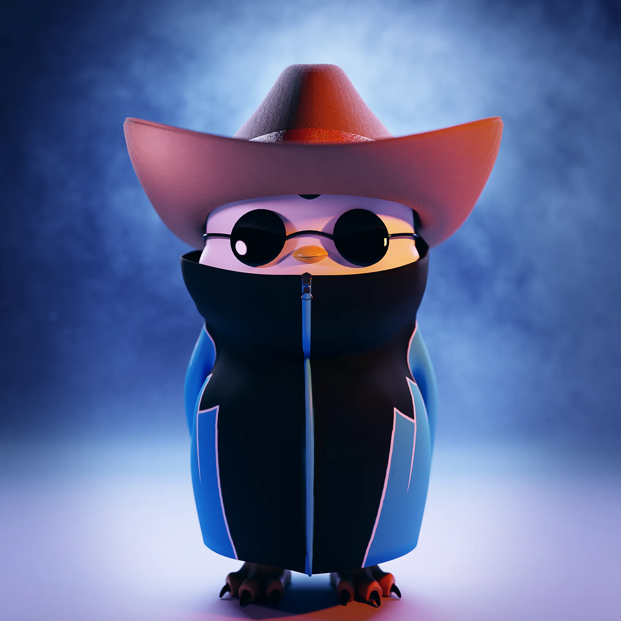 3D offshoot of Pudgy Penguin #2209