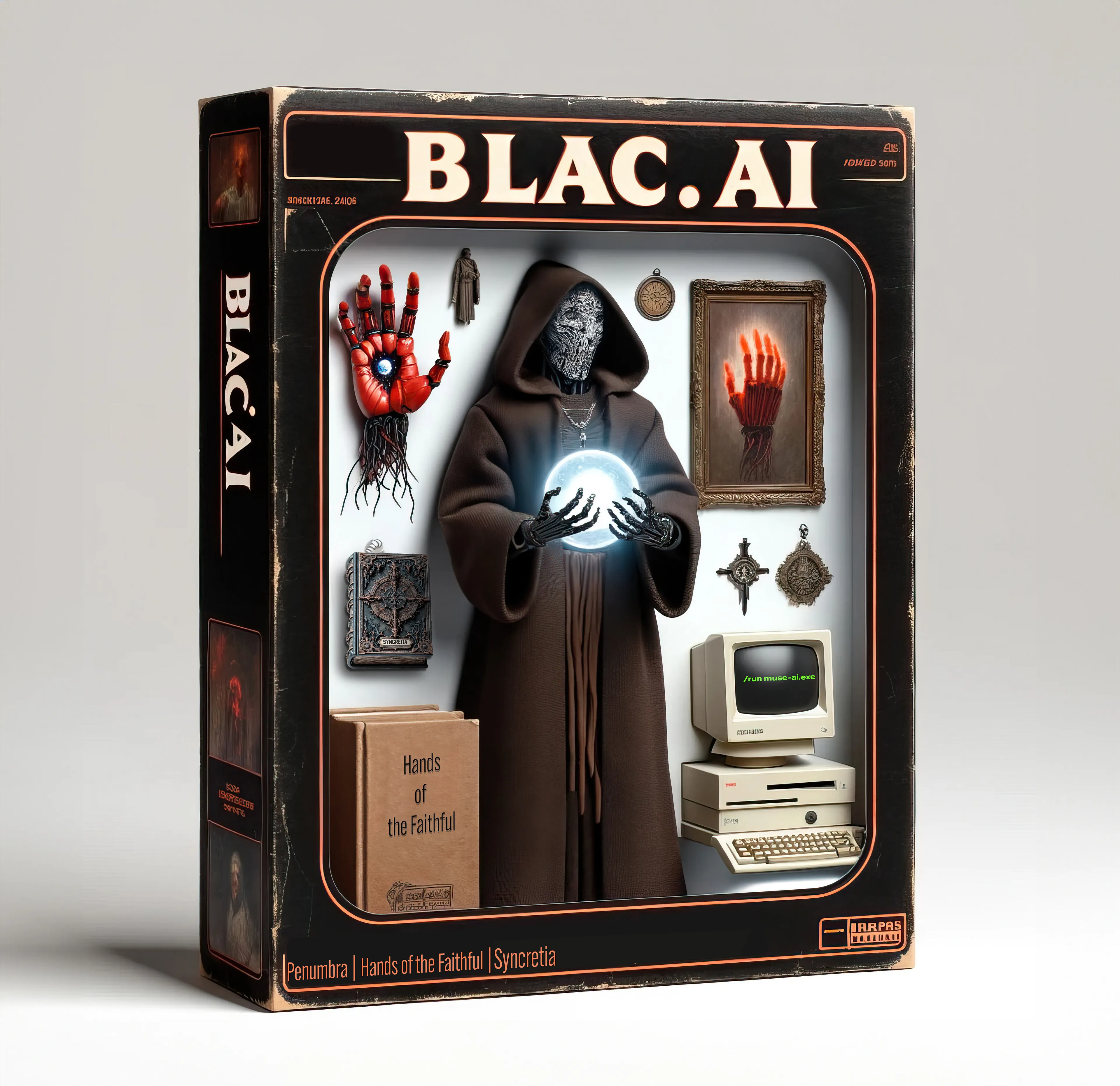 Frens and Legends - Wave 2

BLAC
Twitter: @Blac_ai

The Frens and Legends collection is intended to show my appreciation for the people that I admire in the web3 art community. These are intended to be a way for me to share the way I see these people based on what I know about them.

These are mockups and not representative of a physical object. These are created with AI and Photoshop.