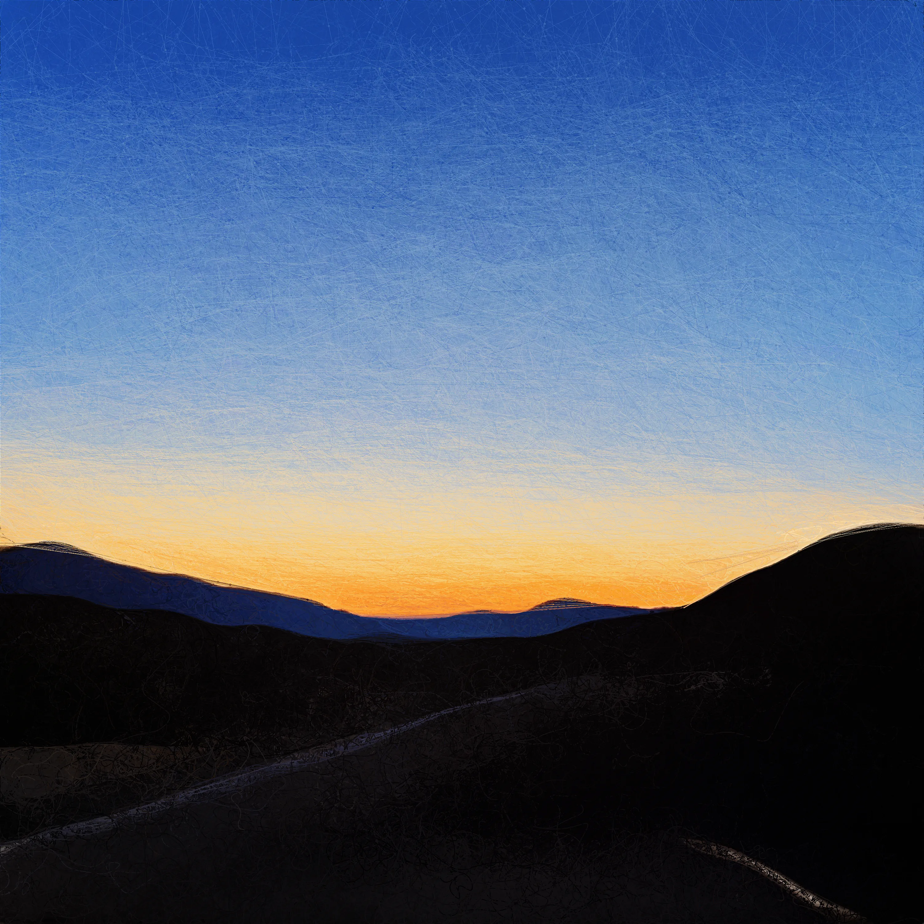 We've created unique "Quantum AI Data Paintings" using quantum bit strings generated from Google Quantum AI team's beyond classical experiment together with a Generative Adversarial Network machine learning algorithm that was developed during the production of Quantum Memories.

The data collection consists of 200 million raw images of landscapes around the world, including all the national parks in the US.

By utilizing custom procedural coherent noise implementations and beyond classical measurements of computing surflets, we generated 1000 unique Quantum AI Data Paintings inspired by the natural world. Each painting is computed with a unique quantum bit string!

The images incorporate earthly pigments, shapes, and patterns that we associate with our sensory experiences, while paying homage to the Earth's unbounded poetic sublimity.

00000011011110011000000001000010111001111100010001110