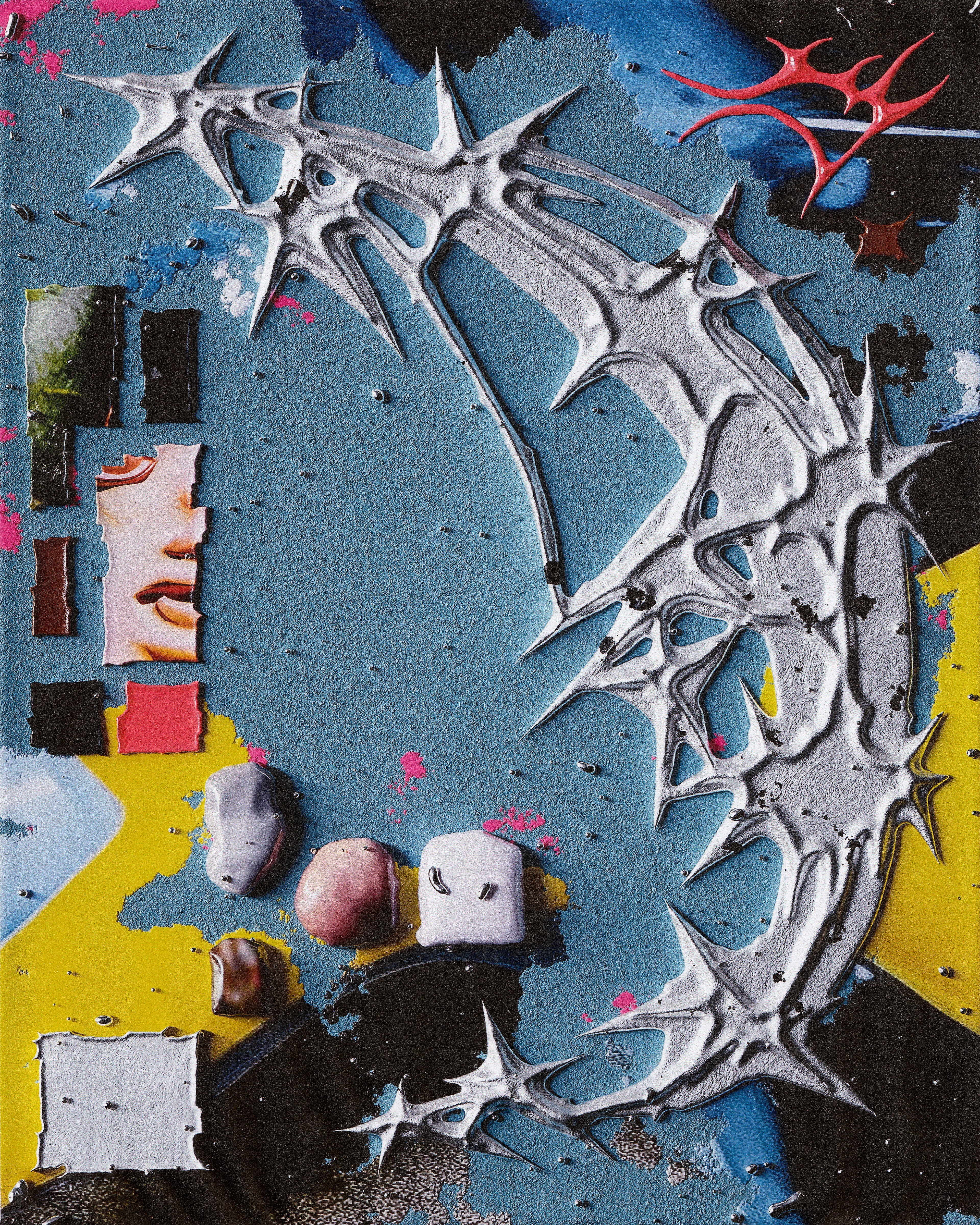 "Synthetic Evolution".

4000x5000px.

Kitasavi, 2024.