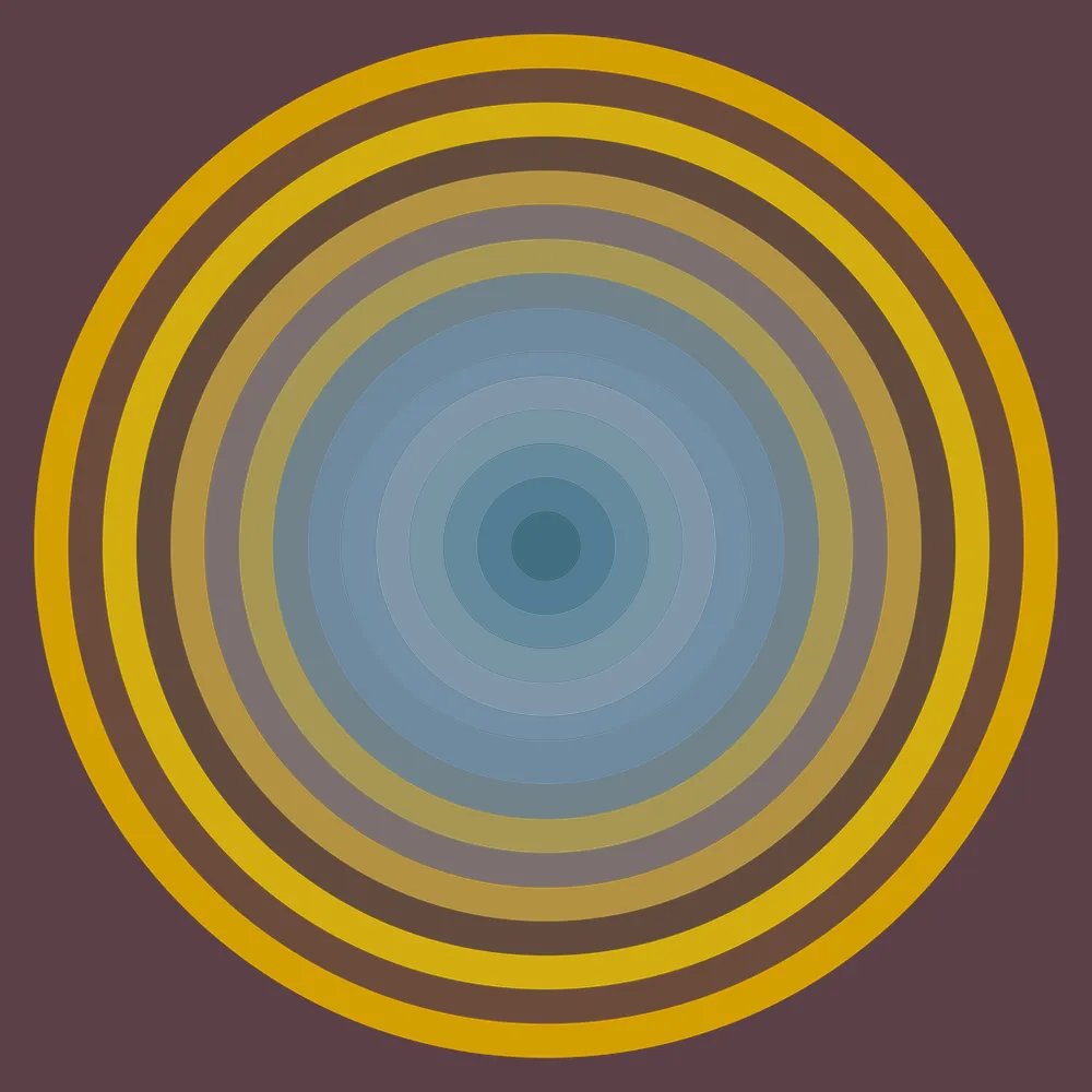 This generative art project takes the color gradient from artworks of eight incredible artists and combines them through a series of interleaving concentric circles. It is an homage to these artists and an appreciation of each of their distinctive styles. The artists featured in this project are Andrew Semark, Ayla El-Moussa, Cath Simard, Grant Yun, Jessica Cardelucci, Joey L, Sam Spratt, and Tania Rivilis.