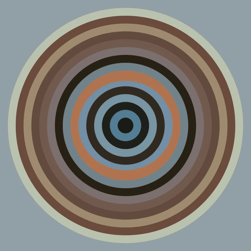 This generative art project takes the color gradient from artworks of eight incredible artists and combines them through a series of interleaving concentric circles. It is an homage to these artists and an appreciation of each of their distinctive styles. The artists featured in this project are Andrew Semark, Ayla El-Moussa, Cath Simard, Grant Yun, Jessica Cardelucci, Joey L, Sam Spratt, and Tania Rivilis.