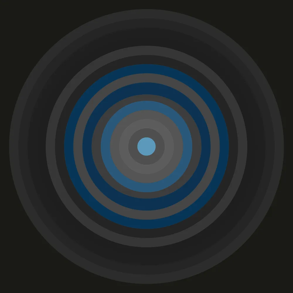 This generative art project takes the color gradient from artworks of eight incredible artists and combines them through a series of interleaving concentric circles. It is an homage to these artists and an appreciation of each of their distinctive styles. The artists featured in this project are Andrew Semark, Ayla El-Moussa, Cath Simard, Grant Yun, Jessica Cardelucci, Joey L, Sam Spratt, and Tania Rivilis.
