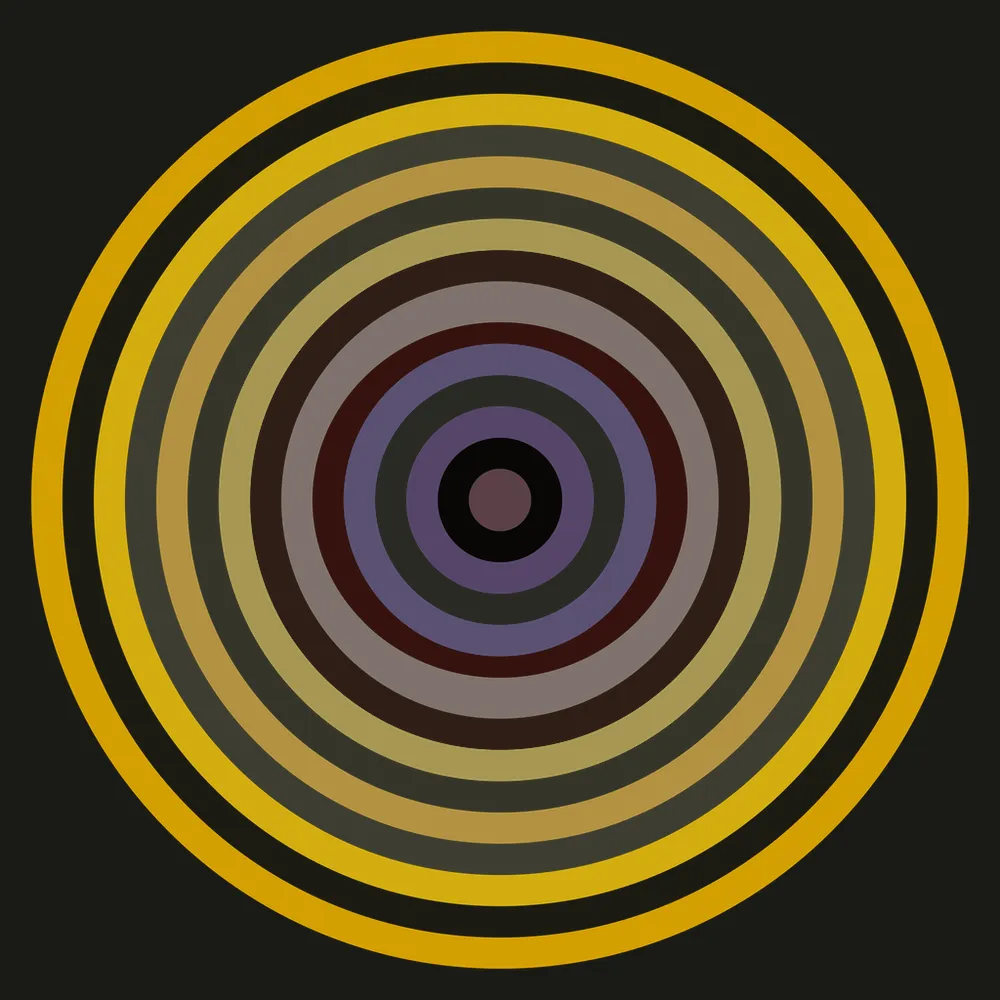 This generative art project takes the color gradient from artworks of eight incredible artists and combines them through a series of interleaving concentric circles. It is an homage to these artists and an appreciation of each of their distinctive styles. The artists featured in this project are Andrew Semark, Ayla El-Moussa, Cath Simard, Grant Yun, Jessica Cardelucci, Joey L, Sam Spratt, and Tania Rivilis.