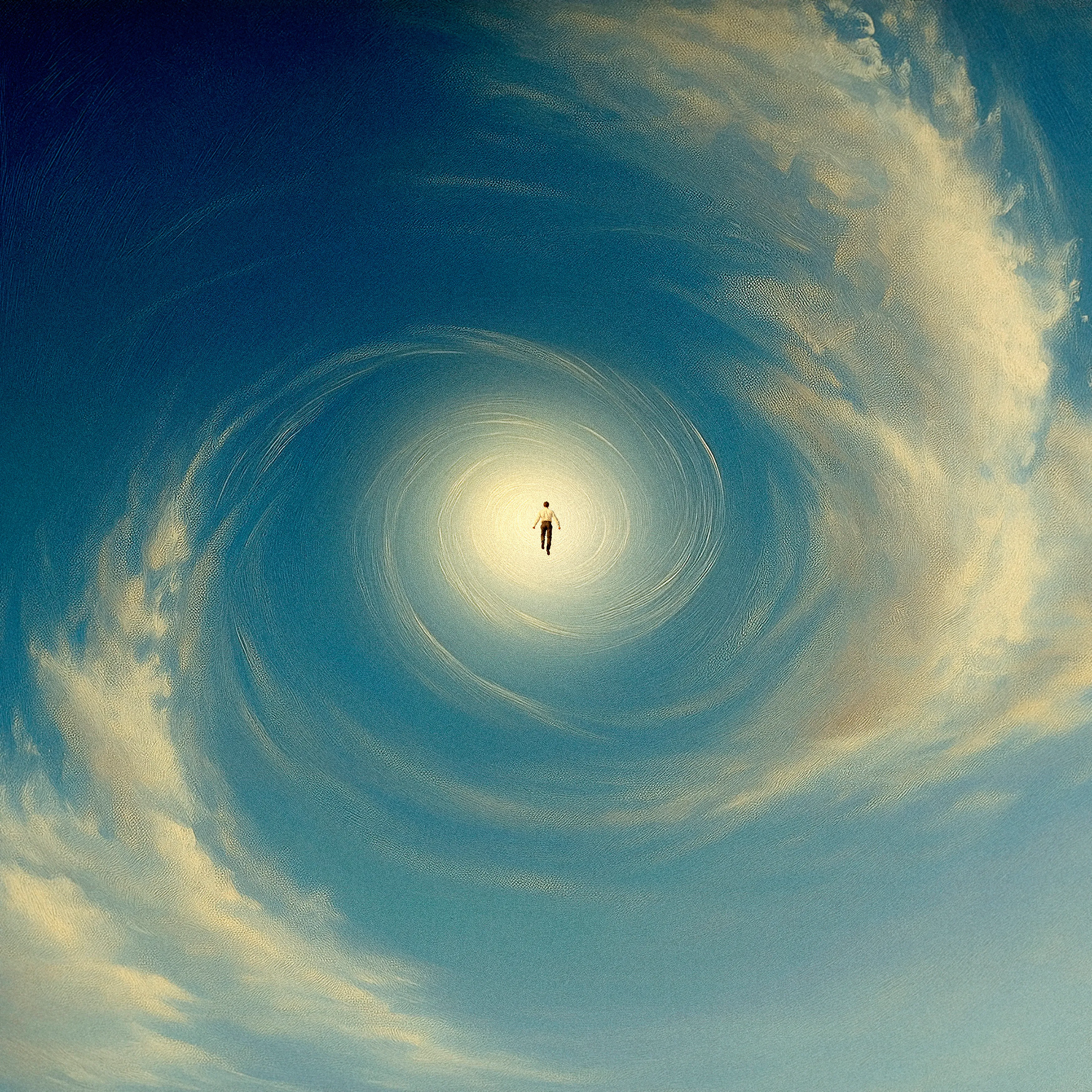 Fran Rodríguez aka lacabezaenlasnubes (spanish for "head in the clouds") is a digital artist based in Spain. He is famously known for his striking images depicting his interpretation of humanity’s place in the universe. Fran’s work is deeply inspired by his early fondness of surrealism and psychedelia. In his 20 year career, he has worked with bands such as Weezer, Tame Impala and Tycho creating visual elements for their concerts and albums and his work is exhibited and sold all over the world.