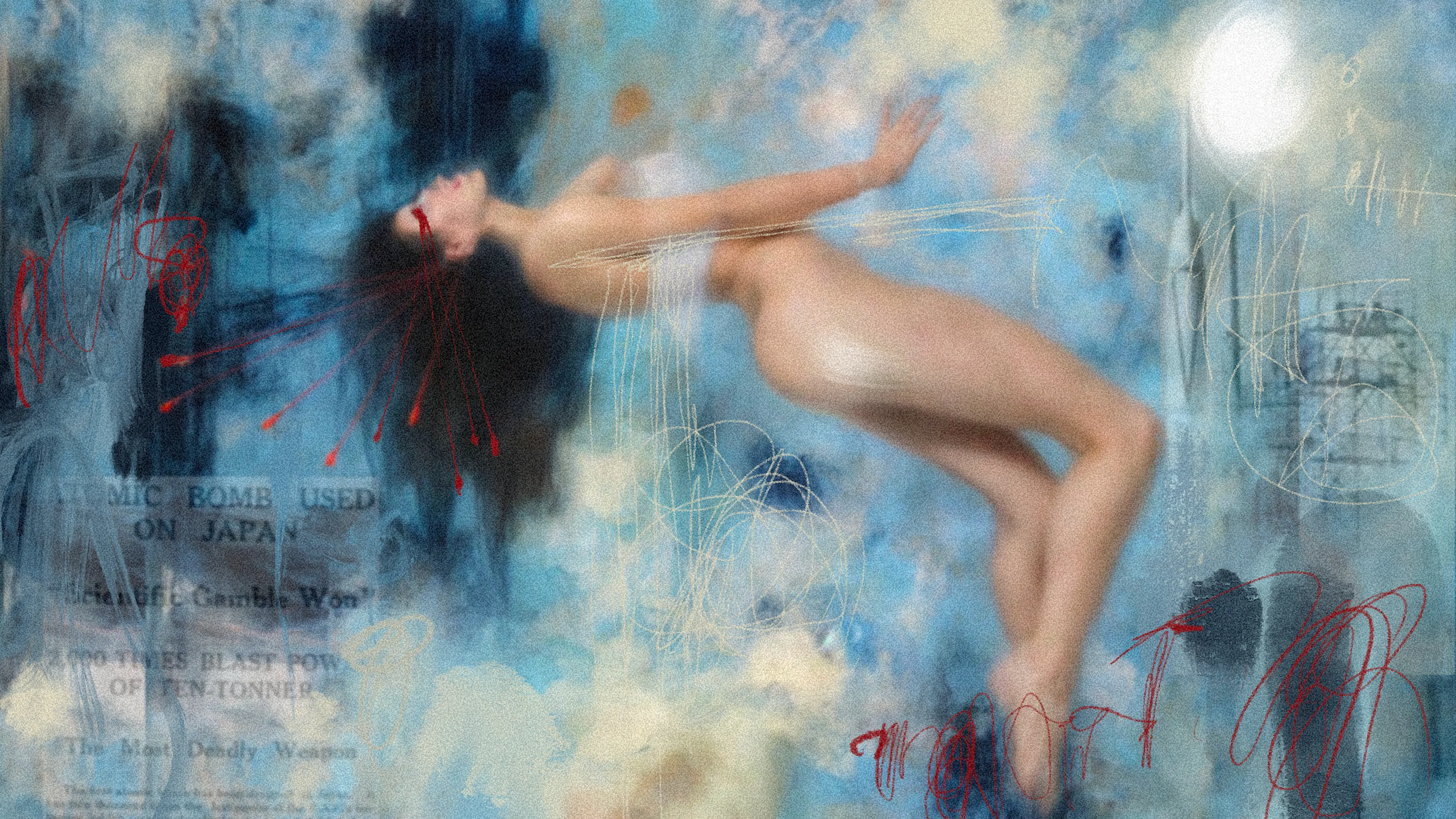 Ladies and Gentlemen...we are floating in Space!

Jostein Gaarder

(Digital painting and collage by Rocketgirl)