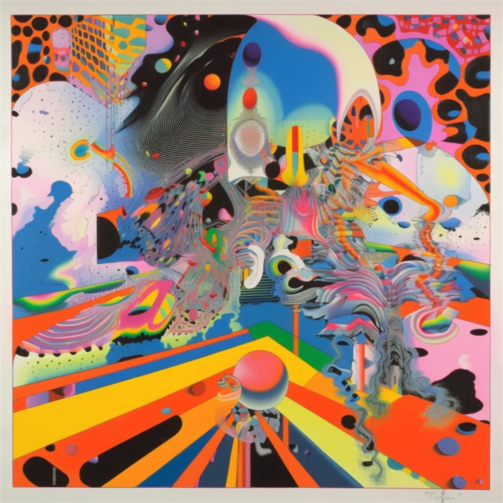 Through the Obscure Optics, the world appears distorted, twisted and bizarre. Familiar objects and people take on a surreal quality as if seen through a shattered lens. The surroundings are filled with inexplicable phenomena, leaving the viewer questioning the nature of reality itself.