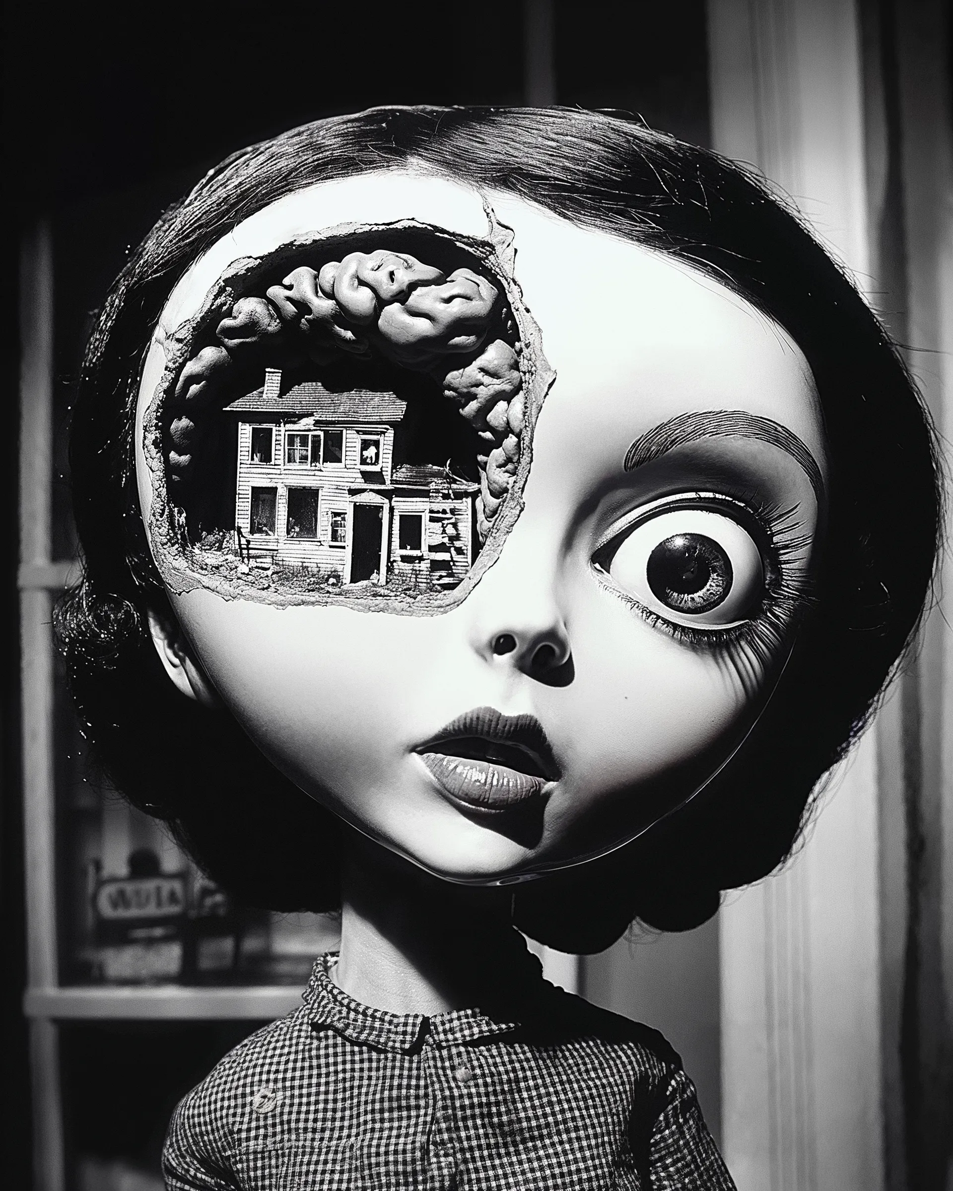 "Daydreamer" explores the intricate and surreal experience of being consumed by thought, where the boundaries of reality blur into the landscapes of the mind. 