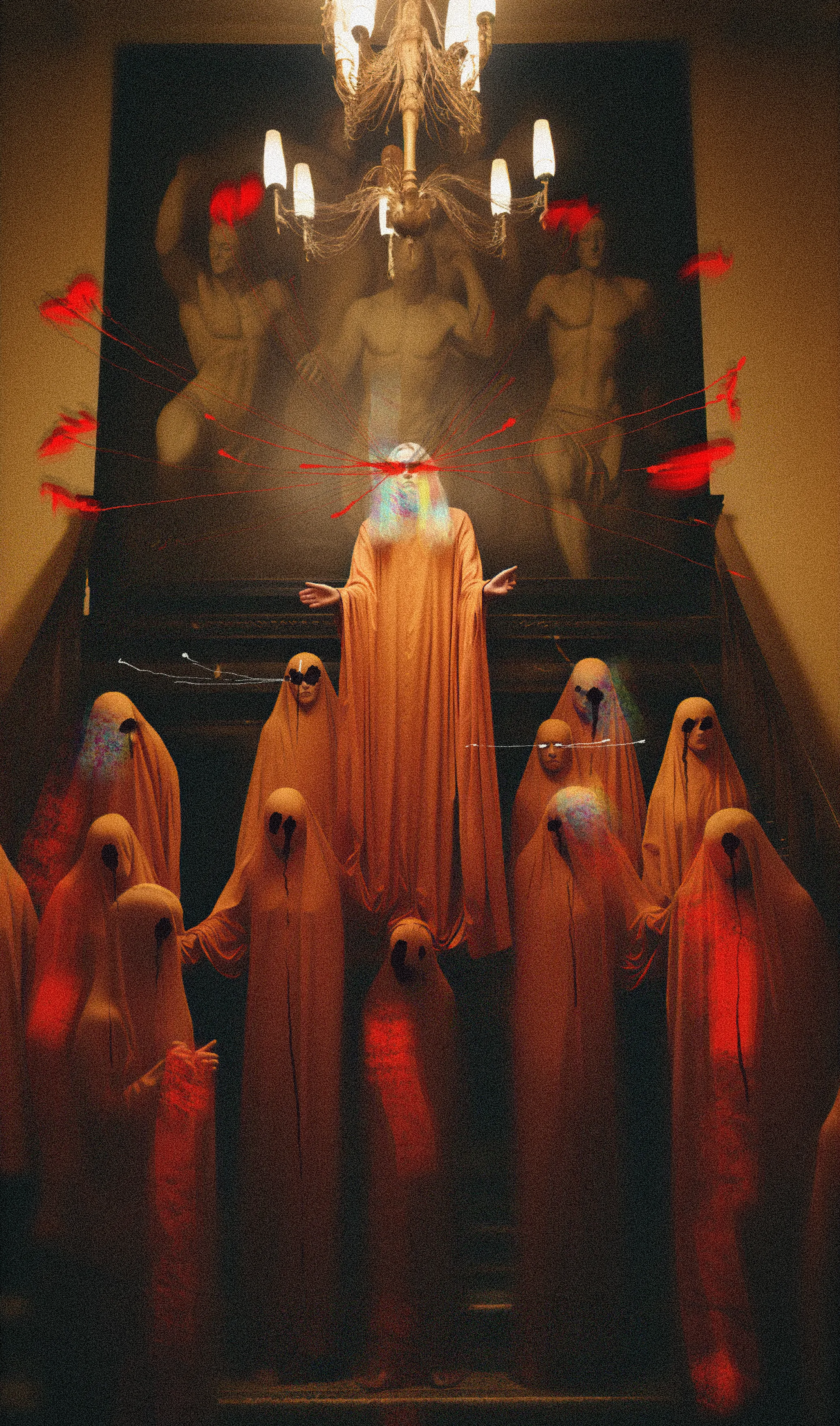 // EXTENTUS = OUTSTRETCHED //

"The difference between a cult and a religion, of course, lies in extremity."

Benjamin Wittes

(AI x digital painting by Rocketgirl)