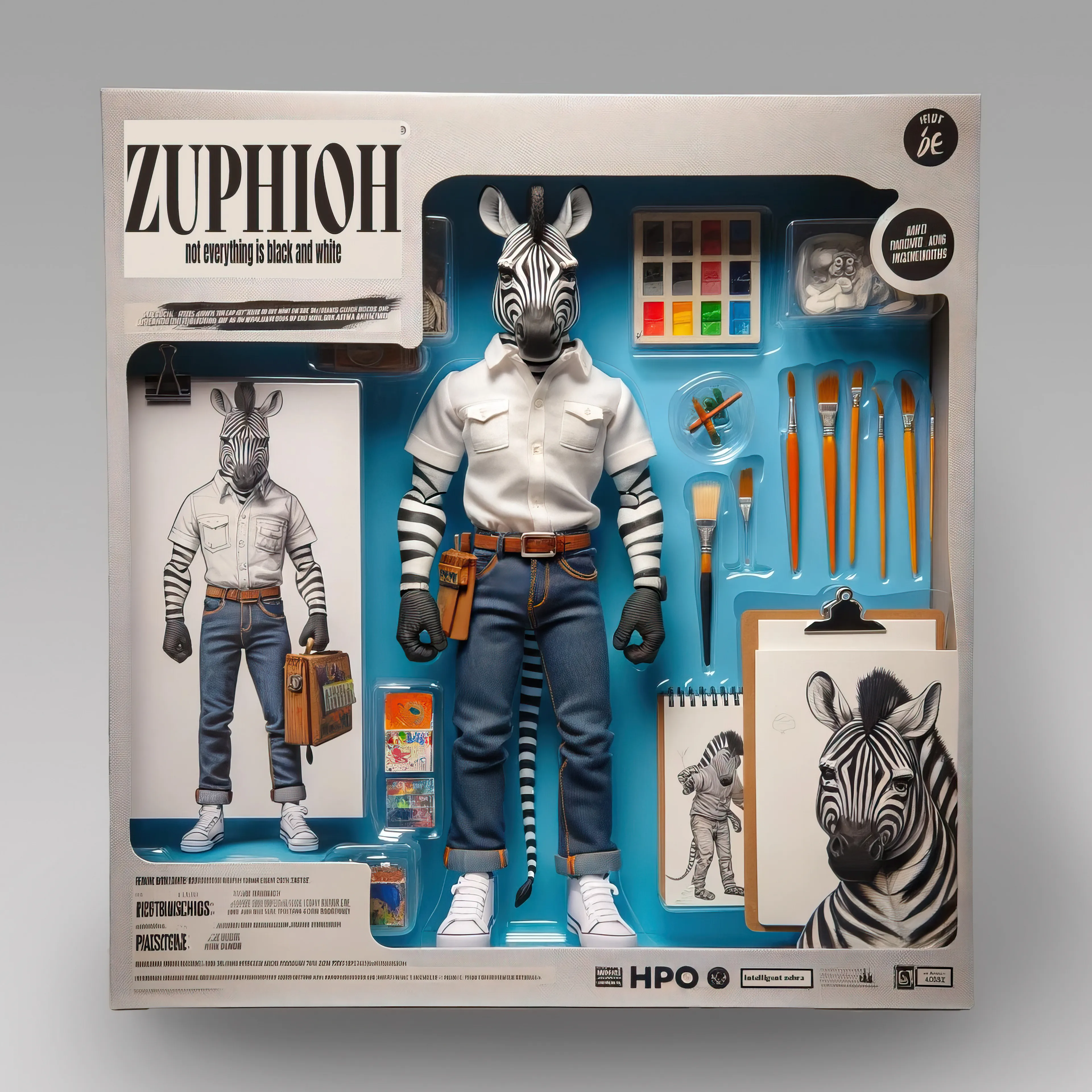 Frens and Legends - Wave 1

Zuphioh
Twitter: @ZUPHIOH

The Frens and Legends collection is intended to show my appreciation for the people that I admire in the web3 art community. These are intended to be a way for me to share the way I see these people based on what I know about them.

These are mockups and not representative of a physical object. These are created with AI and Photoshop.