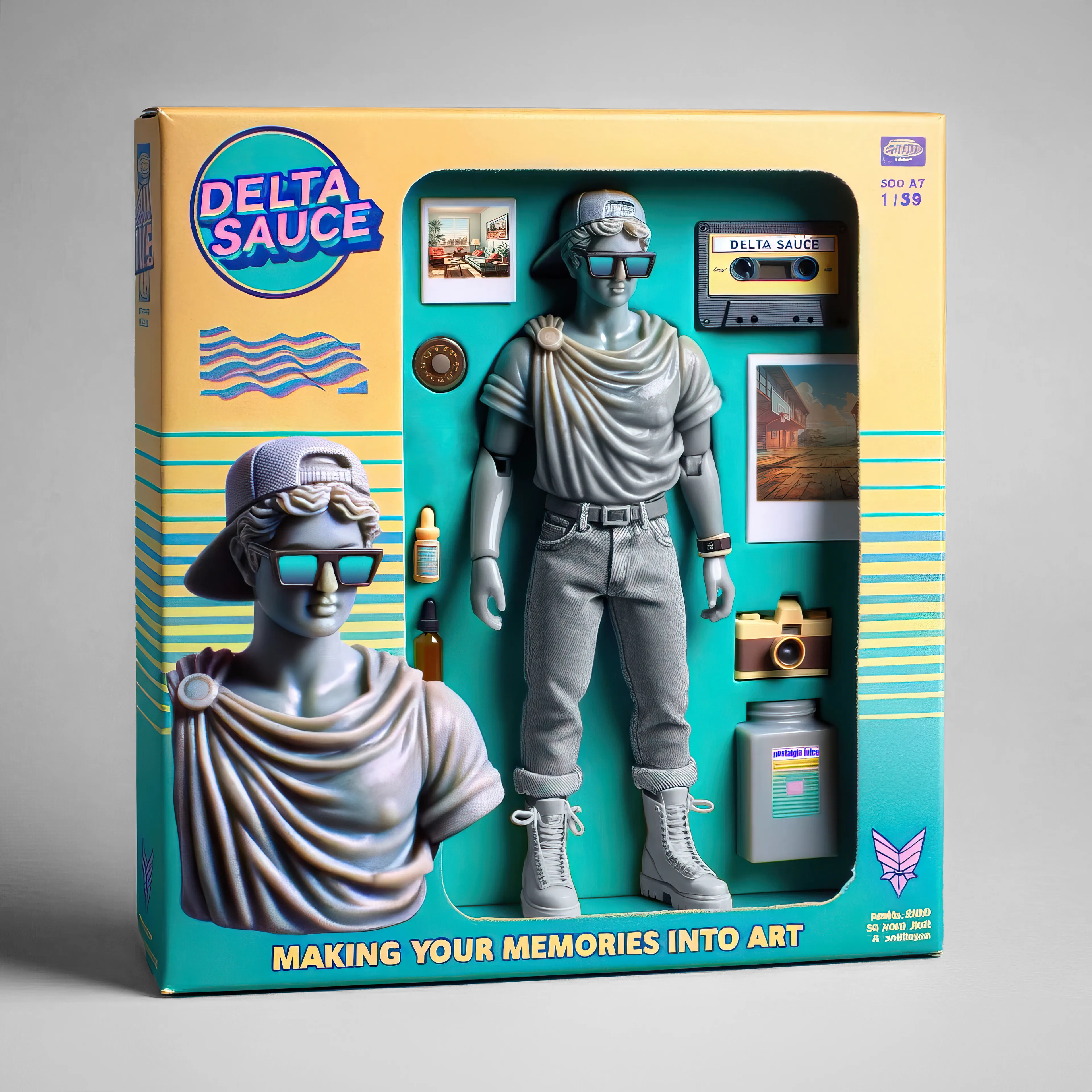 Frens and Legends - Wave 1

Delta Sauce
Twitter: @delta_sauce

The Frens and Legends collection is intended to show my appreciation for the people that I admire in the web3 art community. These are intended to be a way for me to share the way I see these people based on what I know about them.

These are mockups and not representative of a physical object. These are created with AI and Photoshop.