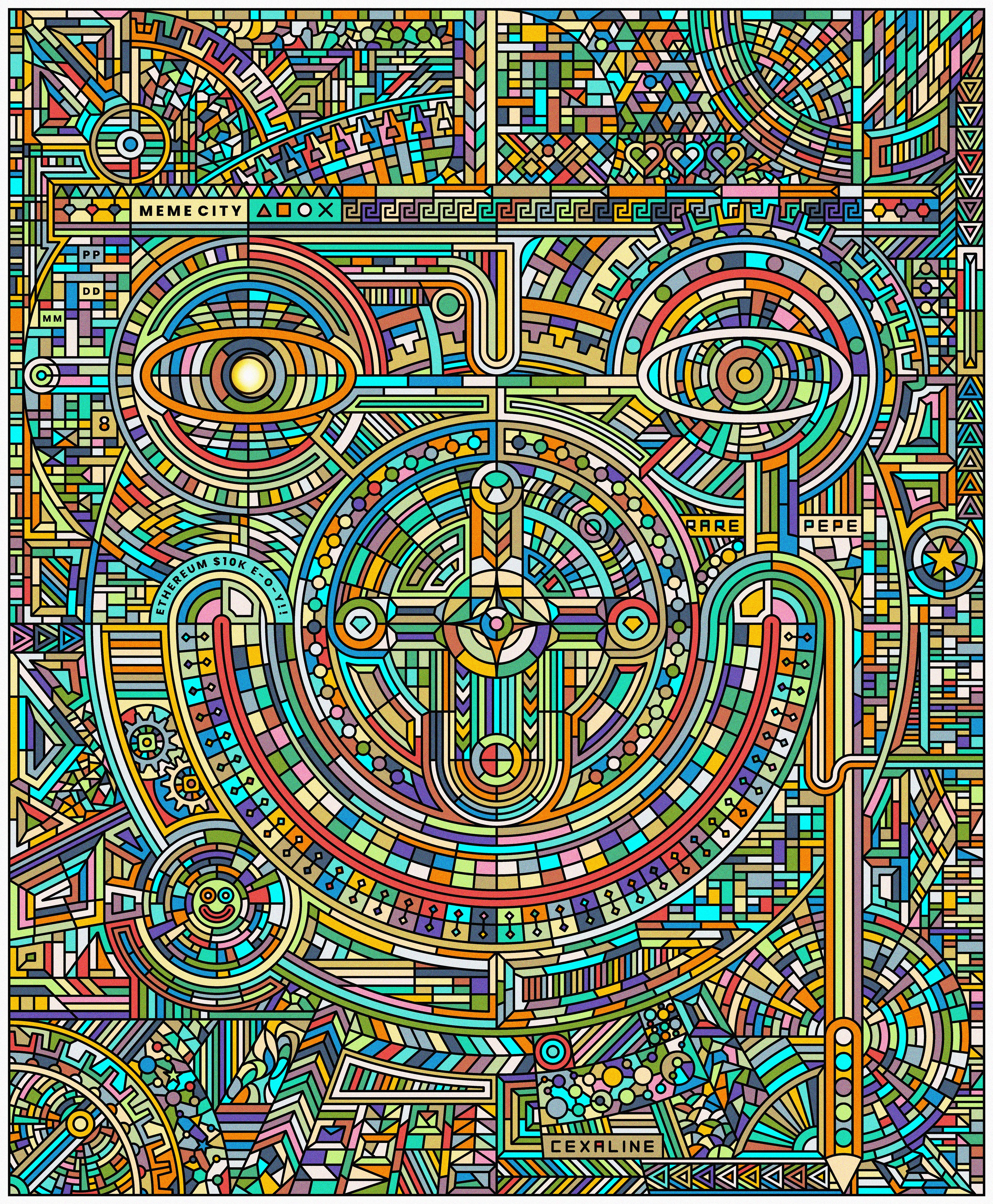 Artwork #6 - Cexaline 1/1s  
Feb 2, 2023