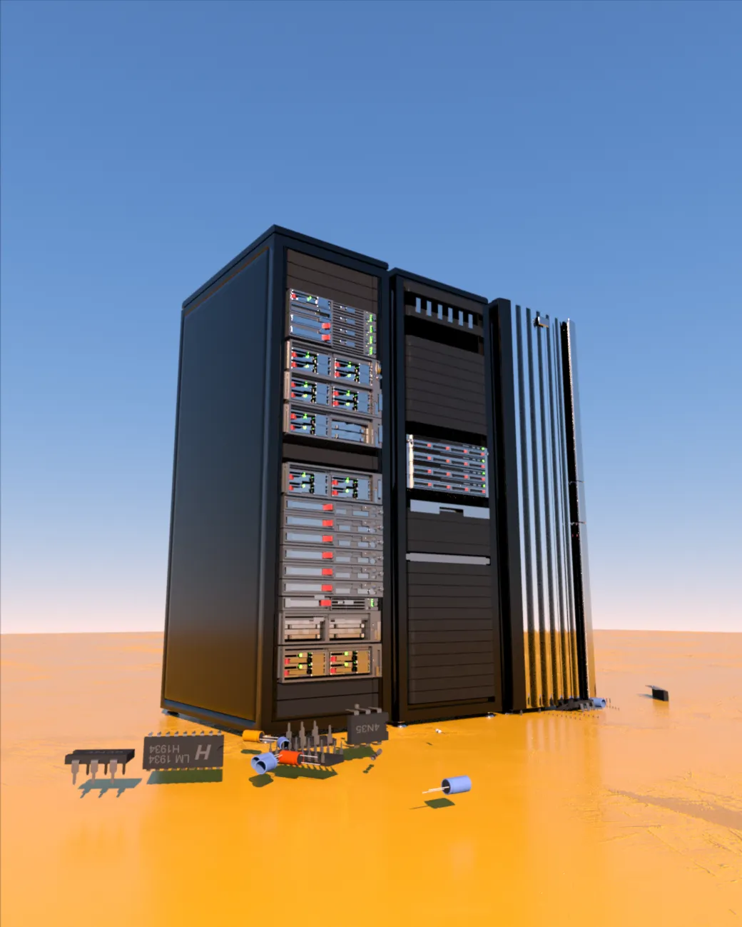 Created live at BEEPLE STUDIOS, 04.29.23 during ART CHARLESTON.