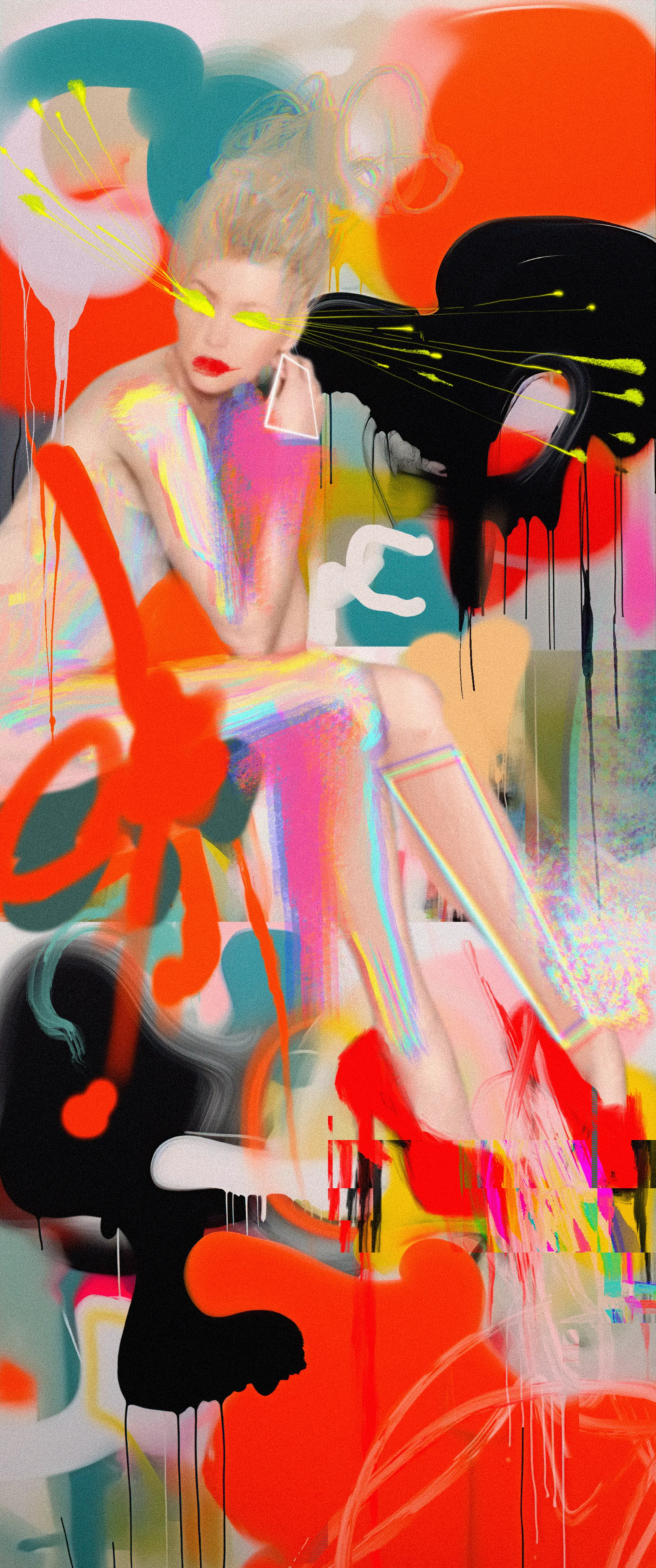 Calliope - The Muse of Epic Poetry

"Sing, O goddess, the anger of Peleus' son Achilles, that caused the Greeks untold pain..." - Homer, "The Iliad"

(Oil on canvas x ai x collage x digital painting)

About THE NINE

Step into a realm where the ancient meets the avant-garde, where the timeless spirits of the Nine Greek Muses are reborn in a symphony of contemporary chaos and creativity in Rocketgirl's unique style.

THE NINE is a visceral voyage through the raw, unapologetic world of the modern Muse. Gone are the laurel wreaths and flowing robes; these Muses emerge from the shadows, cloaked in rebellion and reimagined for the minds of the 21st century. Each piece is created to shatter the conventional boundaries of art and mythology.