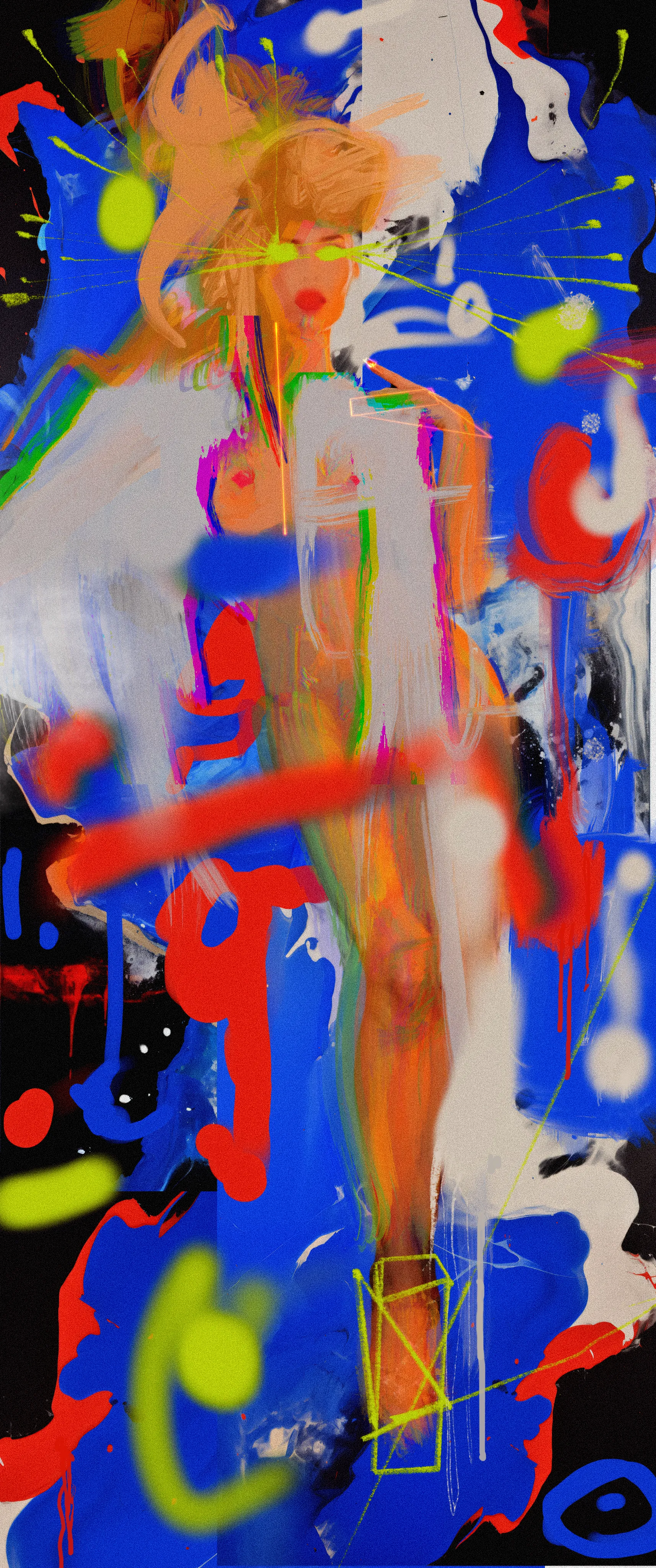 Terpsichore - The Muse of Dance

"O Terpsichore, whose harmonious spell, with sinuous sapphire arms, enchaineth fast the visionary soul!" 
- Edgar Allan Poe

"Every dance is a kind of fever chart, a graph of the heart." - Martha Graham

(Oil on canvas x ai x collage x digital painting)

About THE NINE

Step into a realm where the ancient meets the avant-garde, where the timeless spirits of the Nine Greek Muses are reborn in a symphony of contemporary chaos and creativity in Rocketgirl's unique style.

THE NINE is a visceral voyage through the raw, unapologetic world of the modern Muse. Gone are the laurel wreaths and flowing robes; these Muses emerge from the shadows, cloaked in rebellion and reimagined for the minds of the 21st century. Each piece is created to shatter the conventional boundaries of art and mythology.