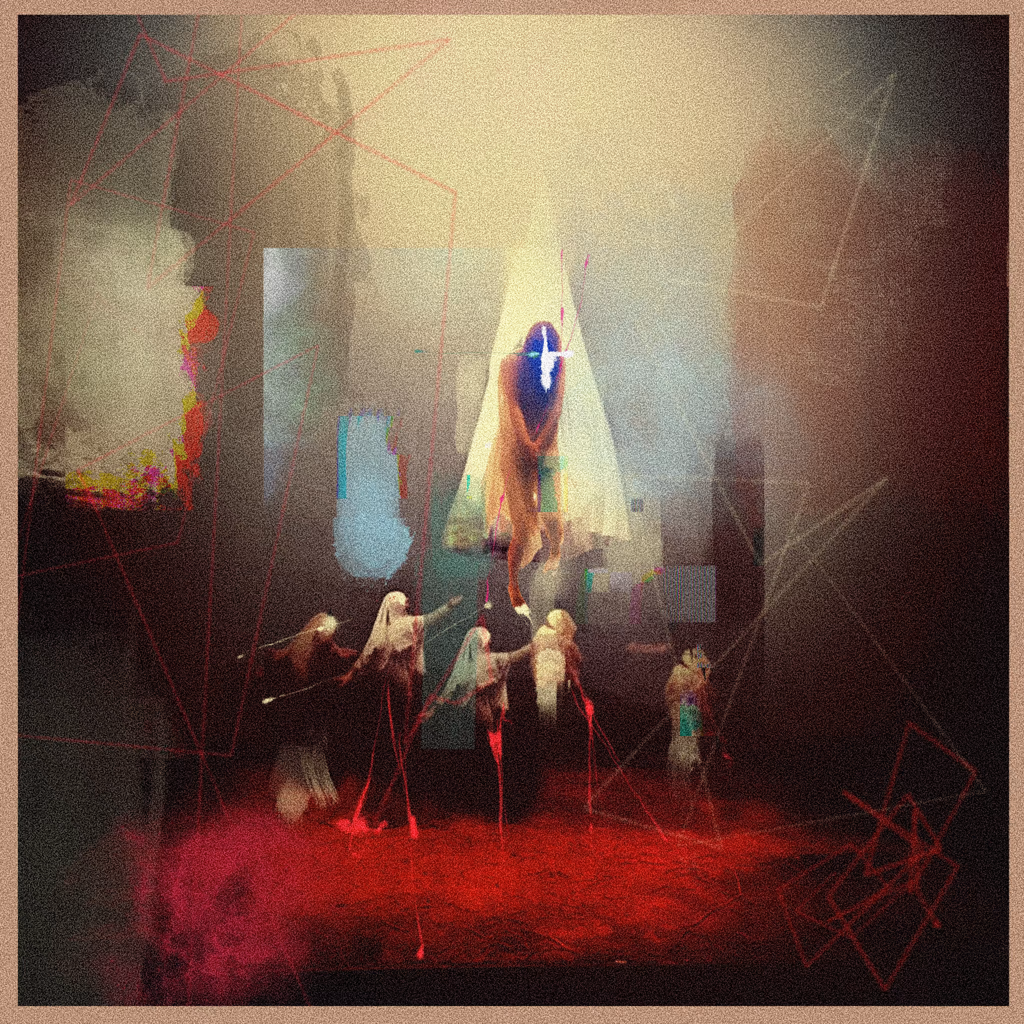 // SACRAMENTUM = THE SACRIFICE //

“Any moment might be our last. Everything is more beautiful because we're doomed. You will never be lovelier than you are now. We will never be here again.”  
― Homer, The Iliad

AI + Analog + Digital Painting by Rocketgirl @rocketgirl