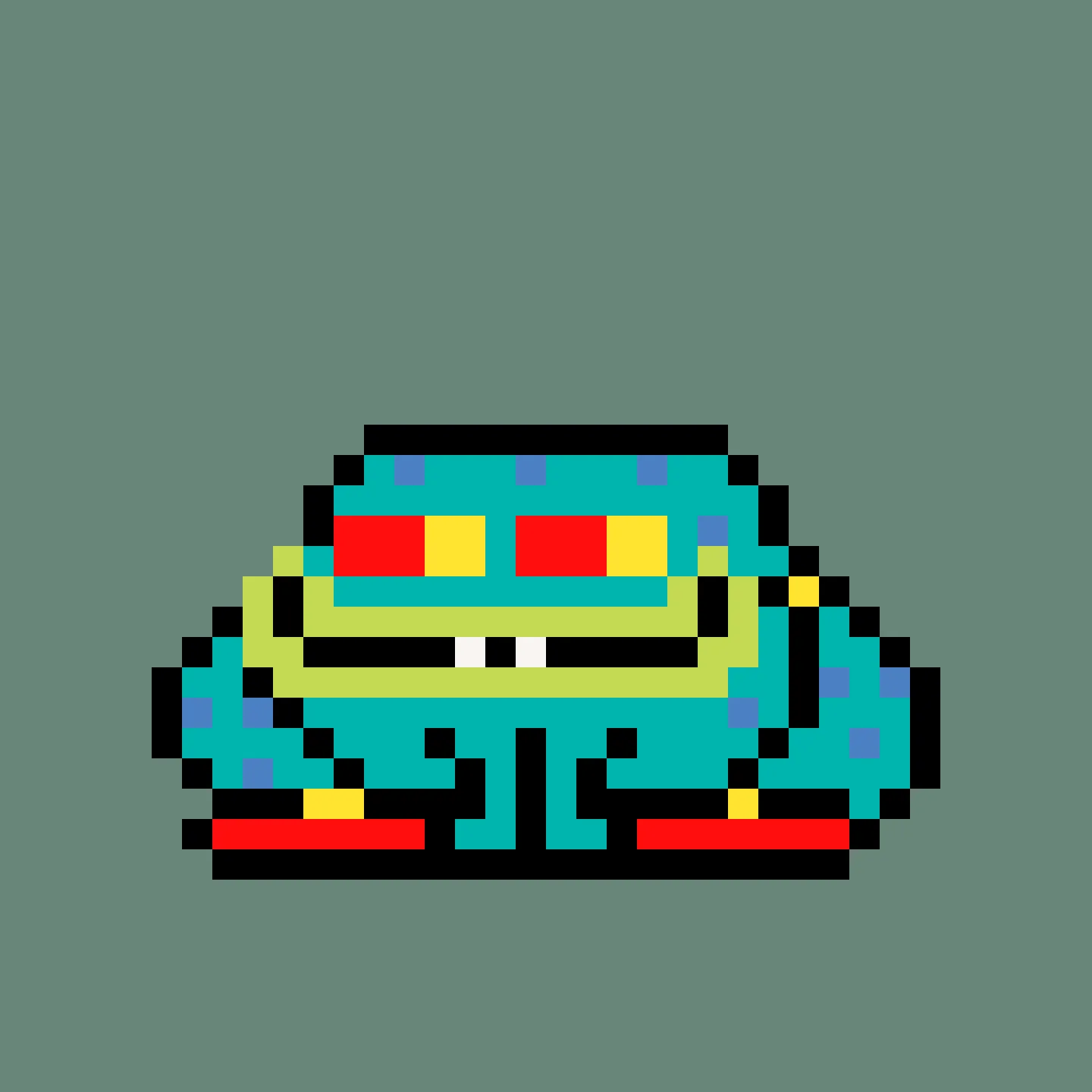 A small, warty, amphibious creature that resides in the metaverse.