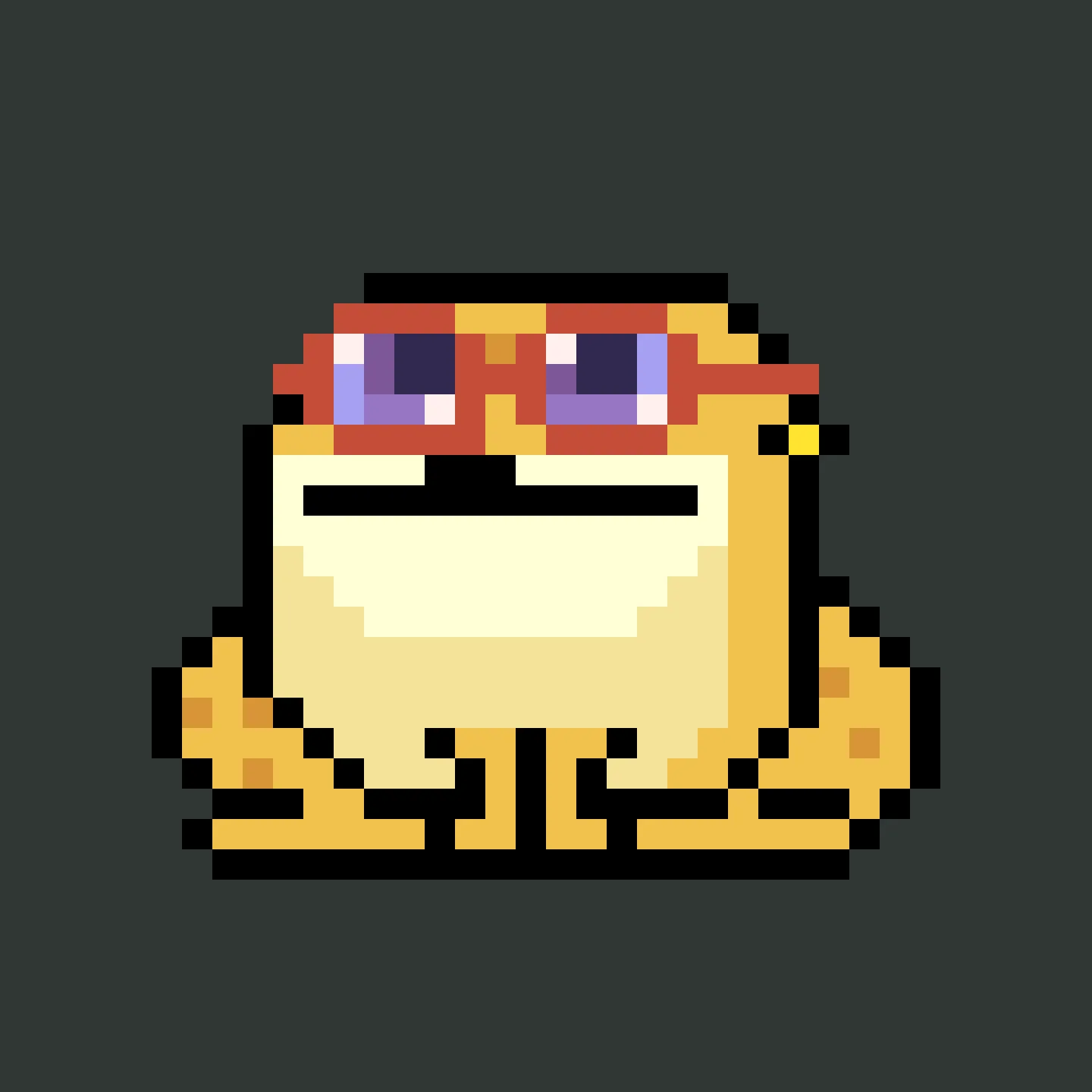 A small, warty, amphibious creature that resides in the metaverse.