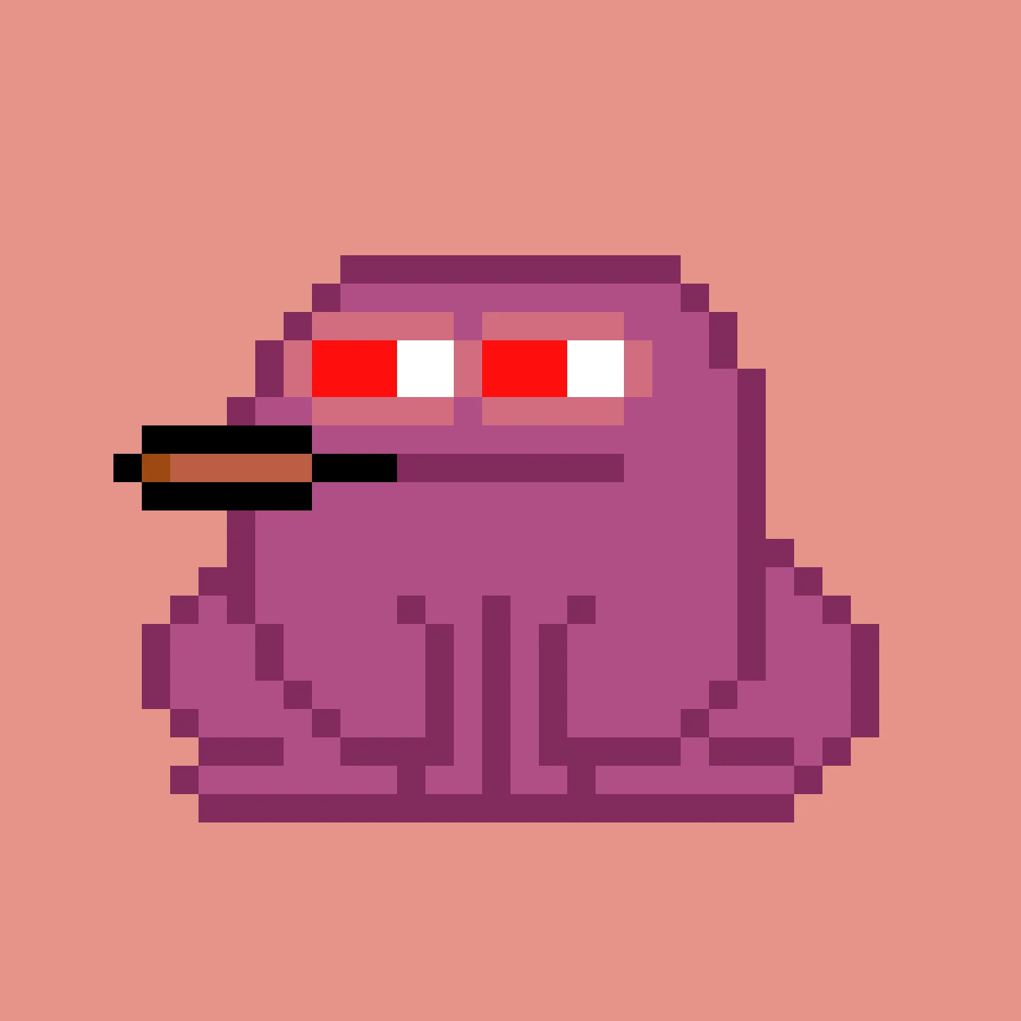 A small, warty, amphibious creature that resides in the metaverse.