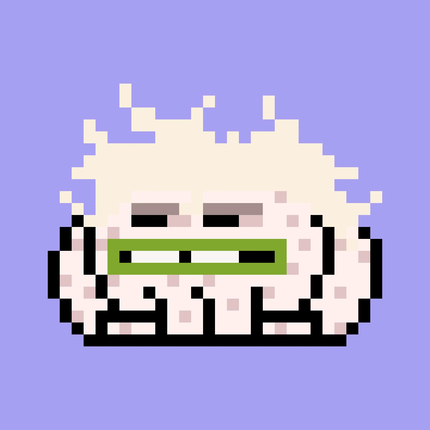 A small, warty, amphibious creature that resides in the metaverse.