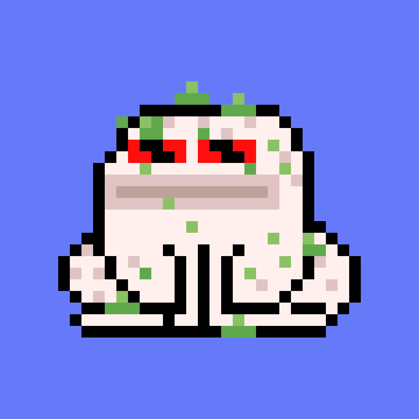 A small, warty, amphibious creature that resides in the metaverse.