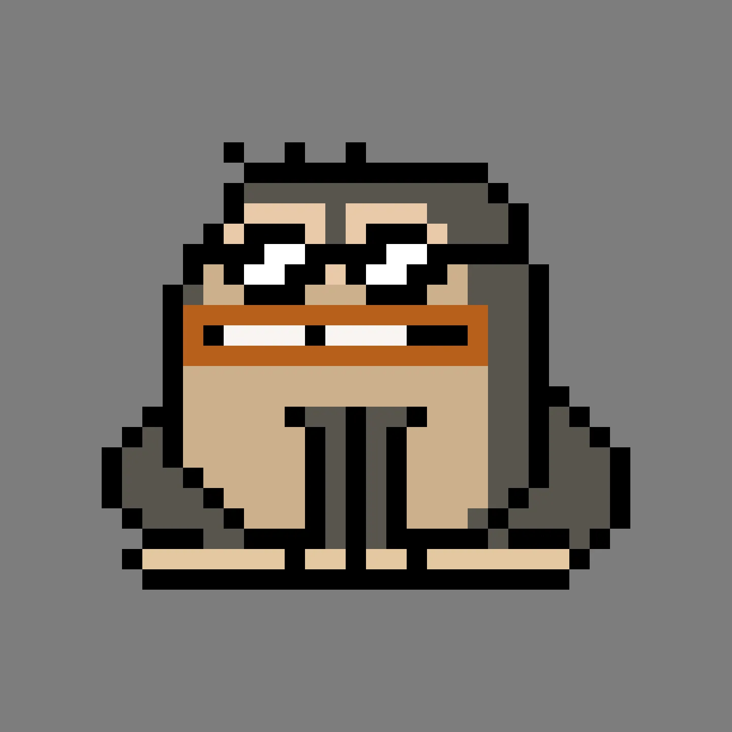 A small, warty, amphibious creature that resides in the metaverse.